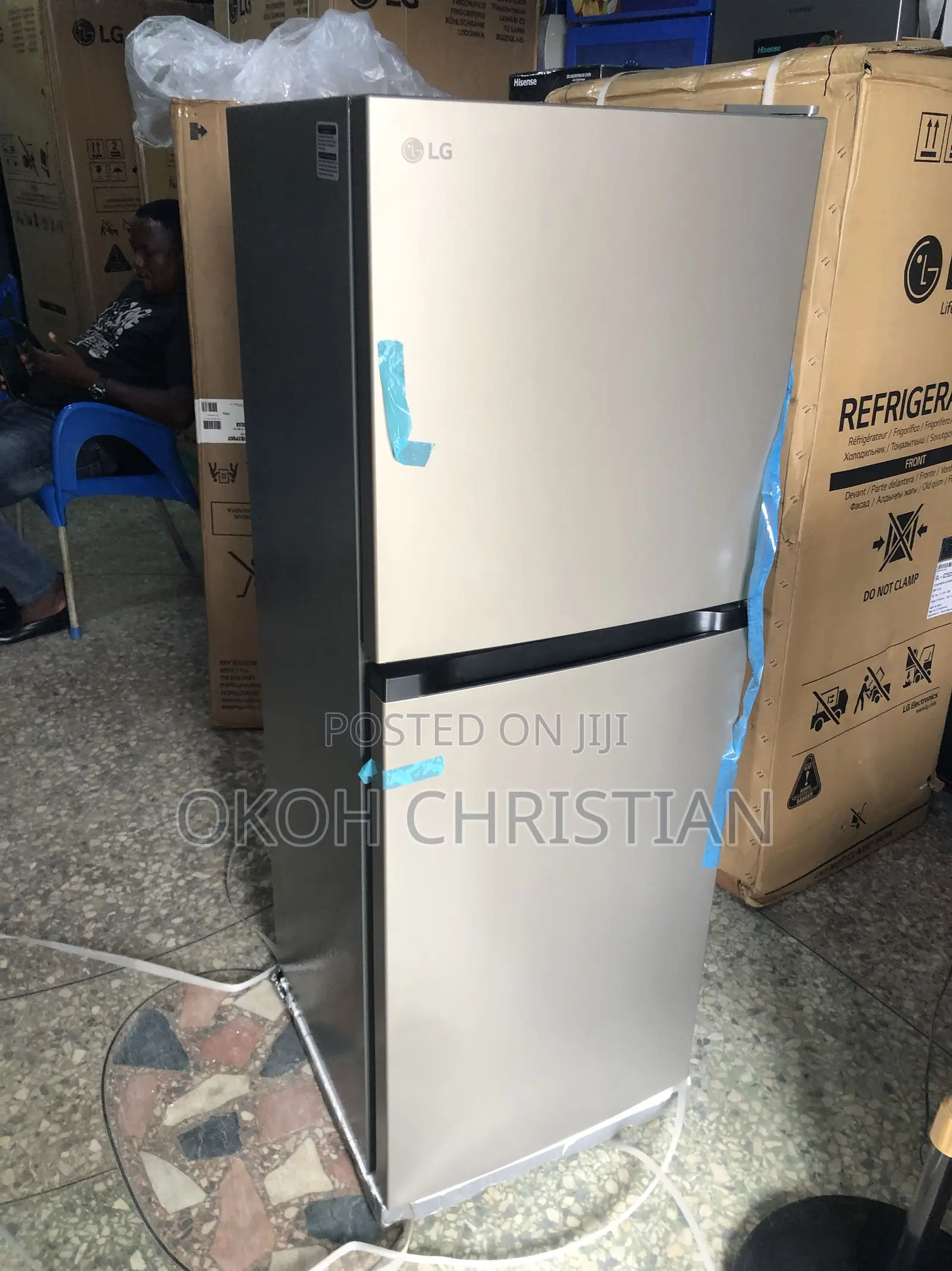 LG 200 Liters Inverter Fridge