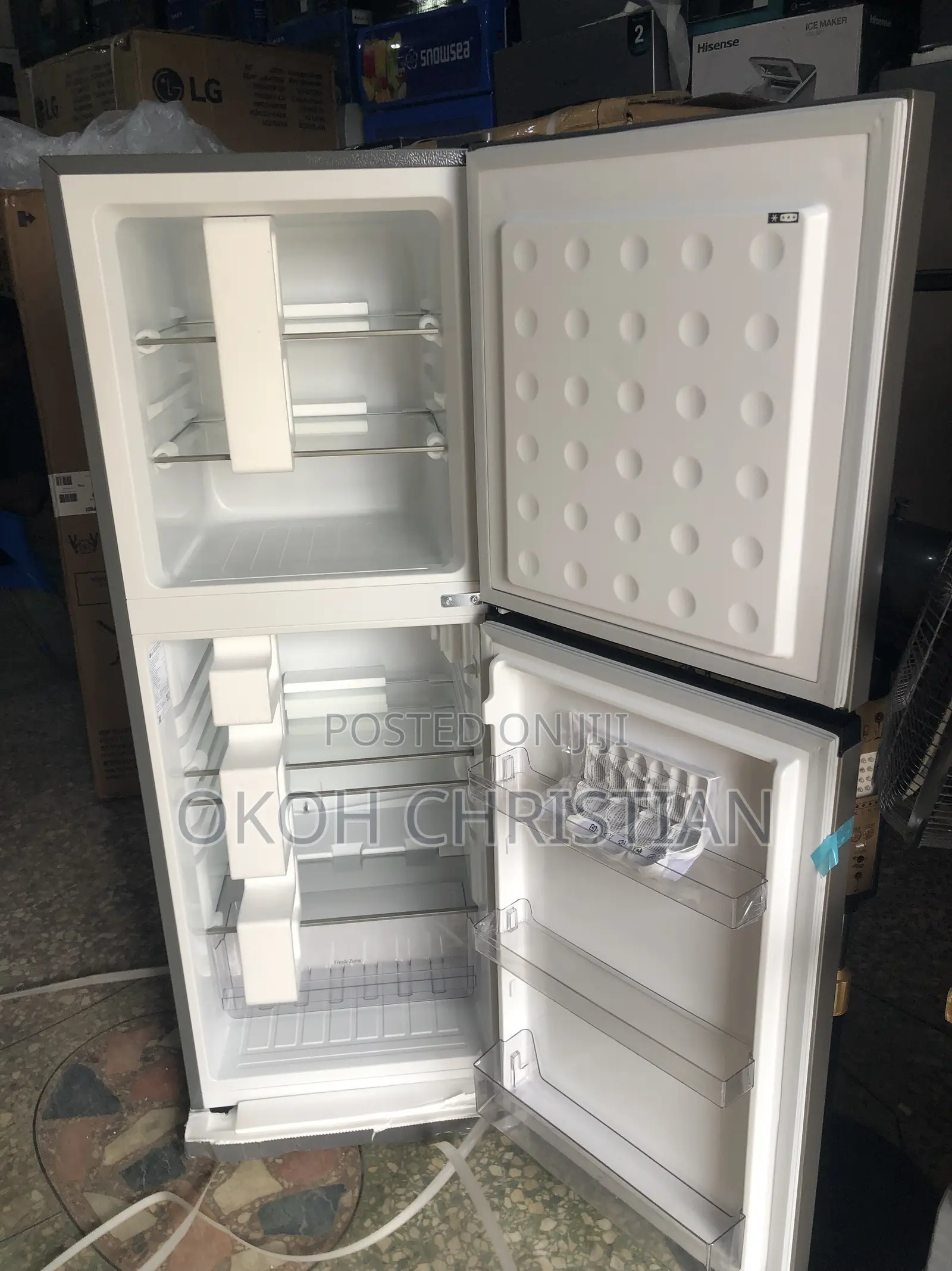 LG 200 Liters Inverter Fridge