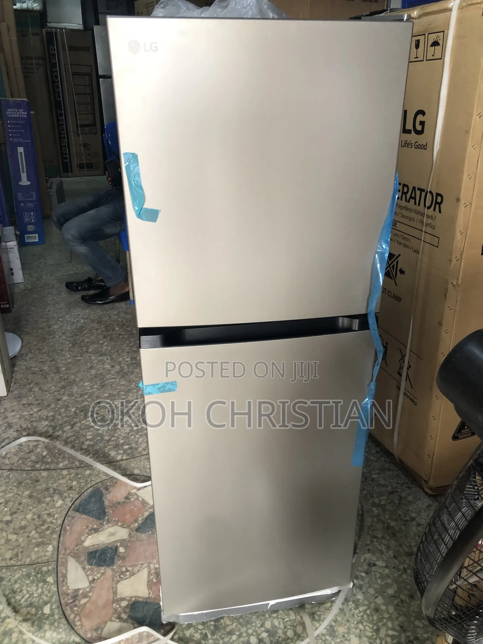 LG 200 Liters Inverter Fridge
