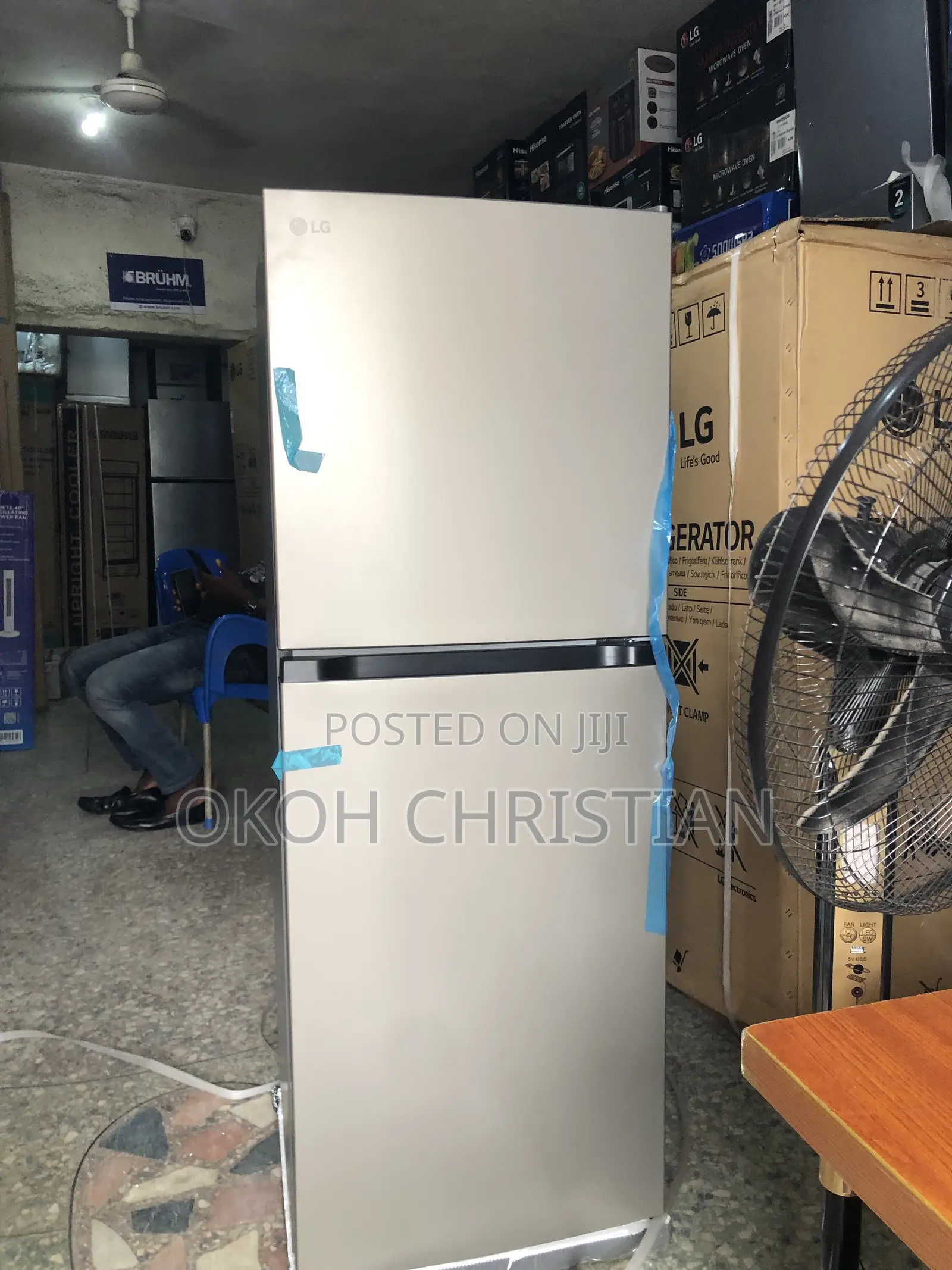 LG 200 Liters Inverter Fridge