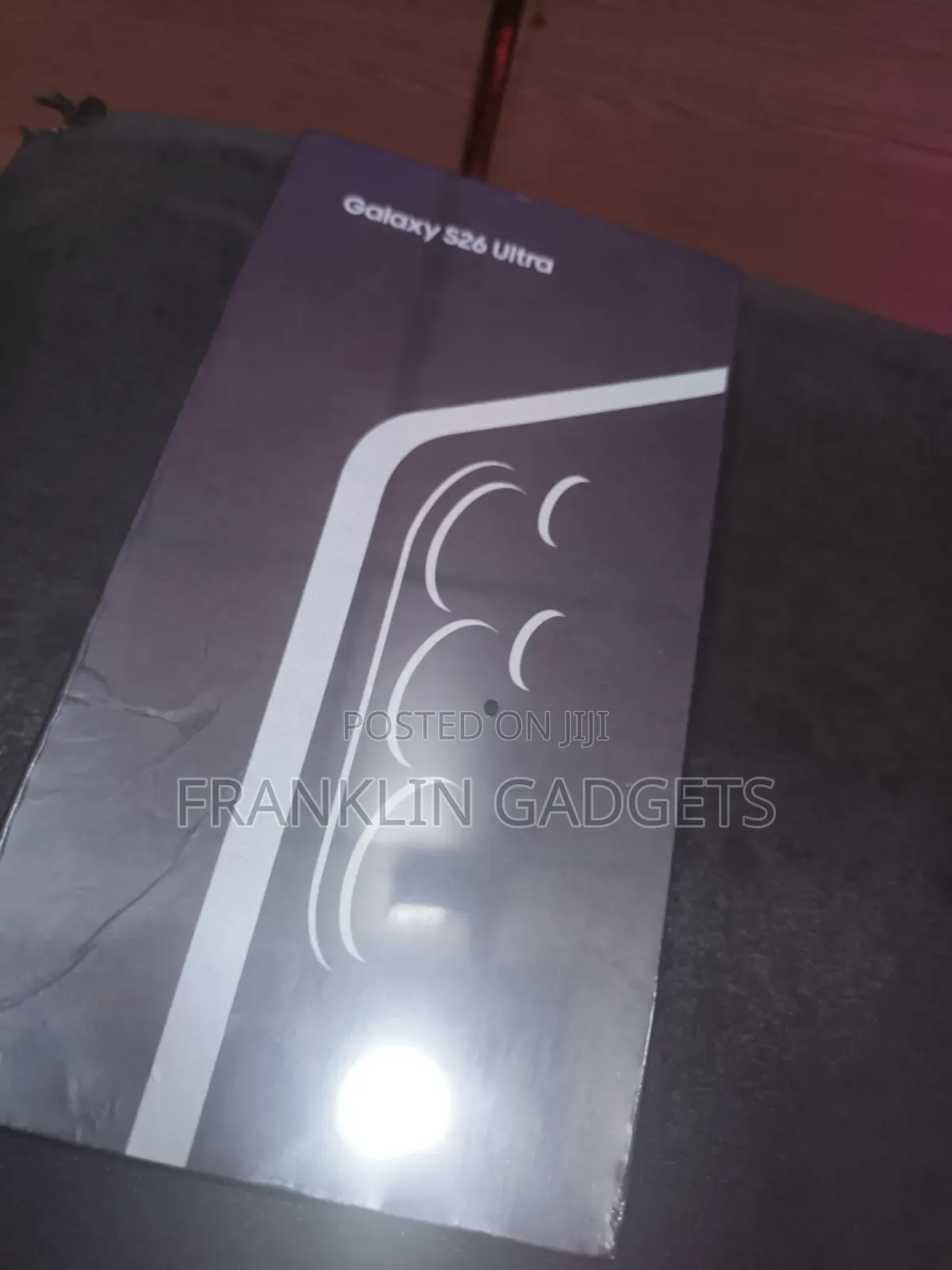 New Samsung Galaxy S26 Ultra 5G 512 GB White