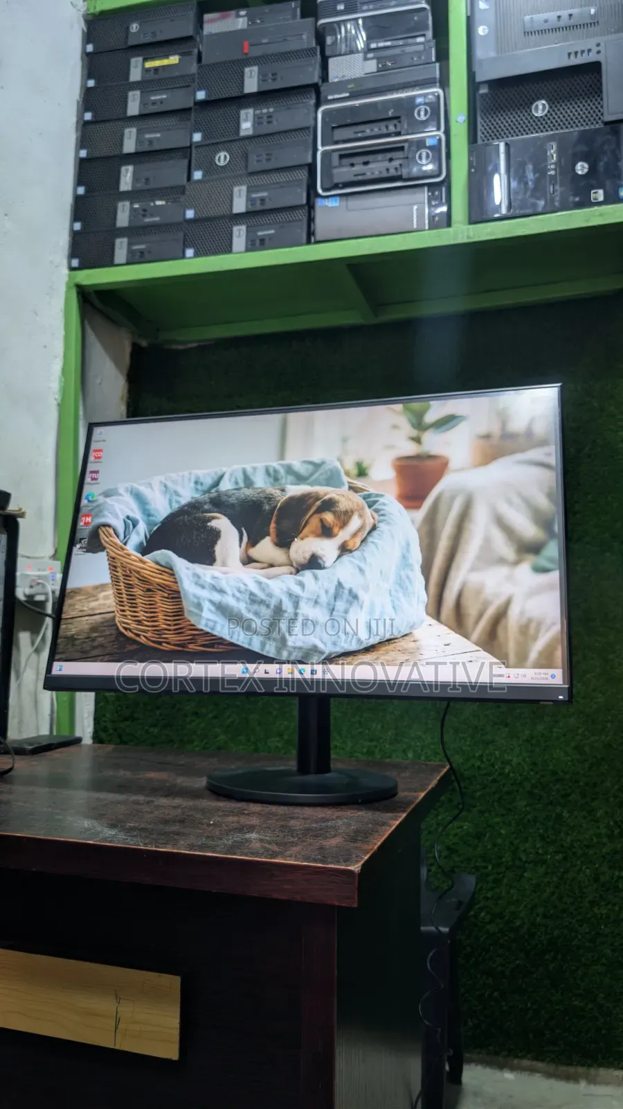 27 Inches Gaming IPS Frameless Monitor 1080 P 144Hz Refresh Rate