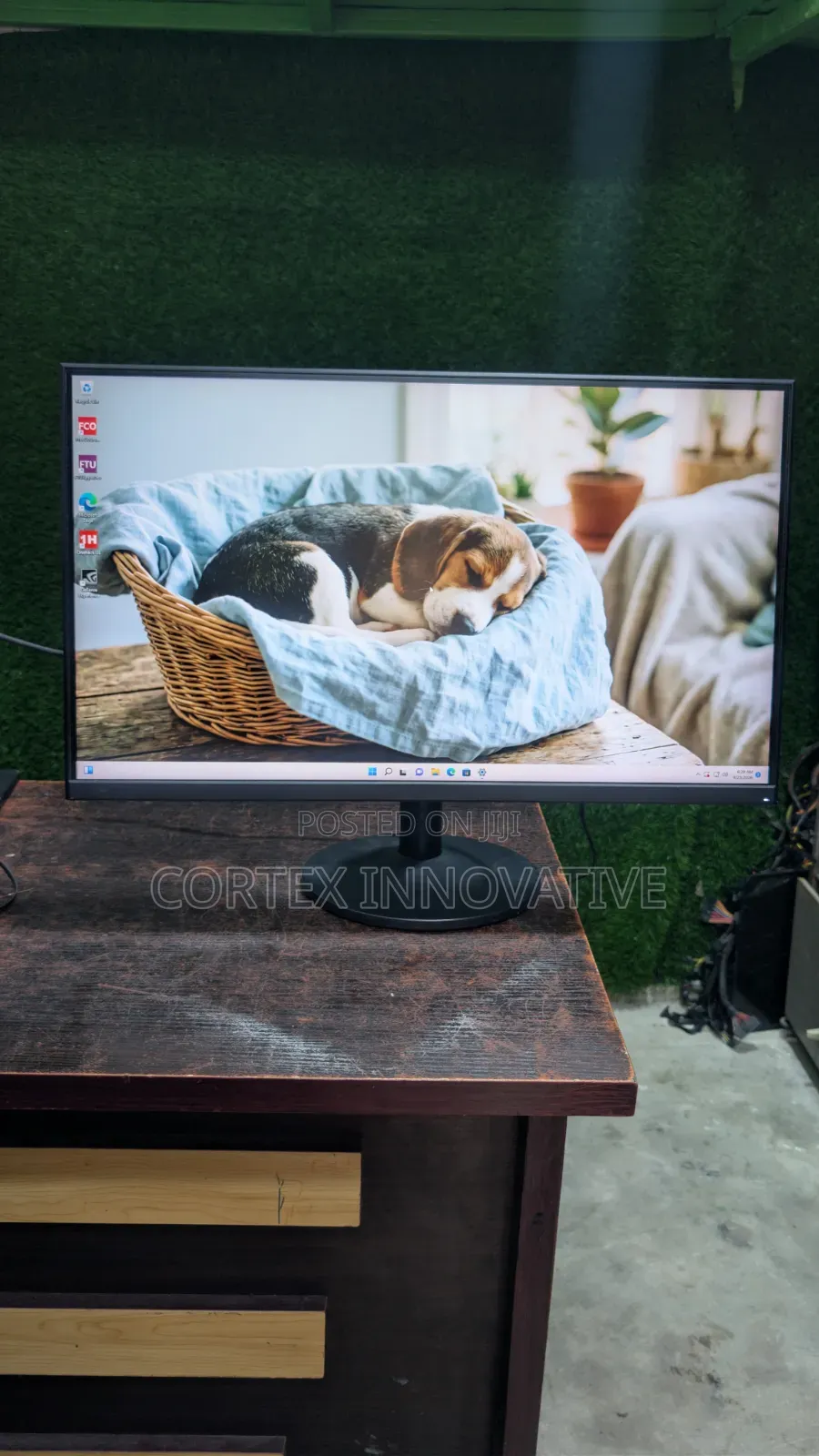 27 Inches Gaming IPS Frameless Monitor 1080 P 144Hz Refresh Rate