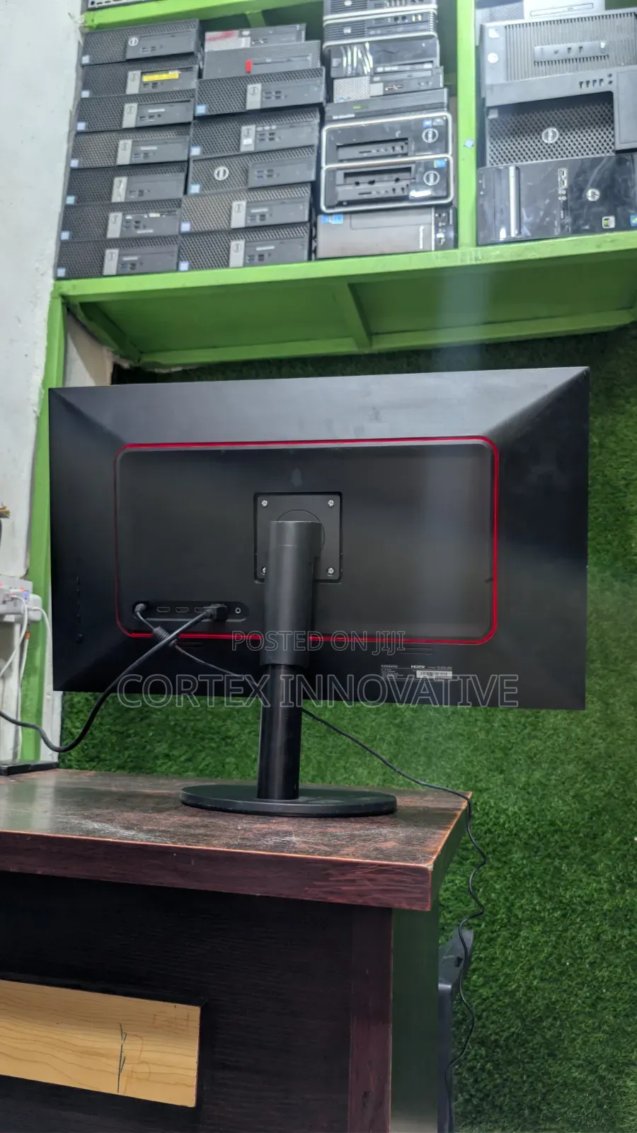 27 Inches Gaming IPS Frameless Monitor 1080 P 144Hz Refresh Rate