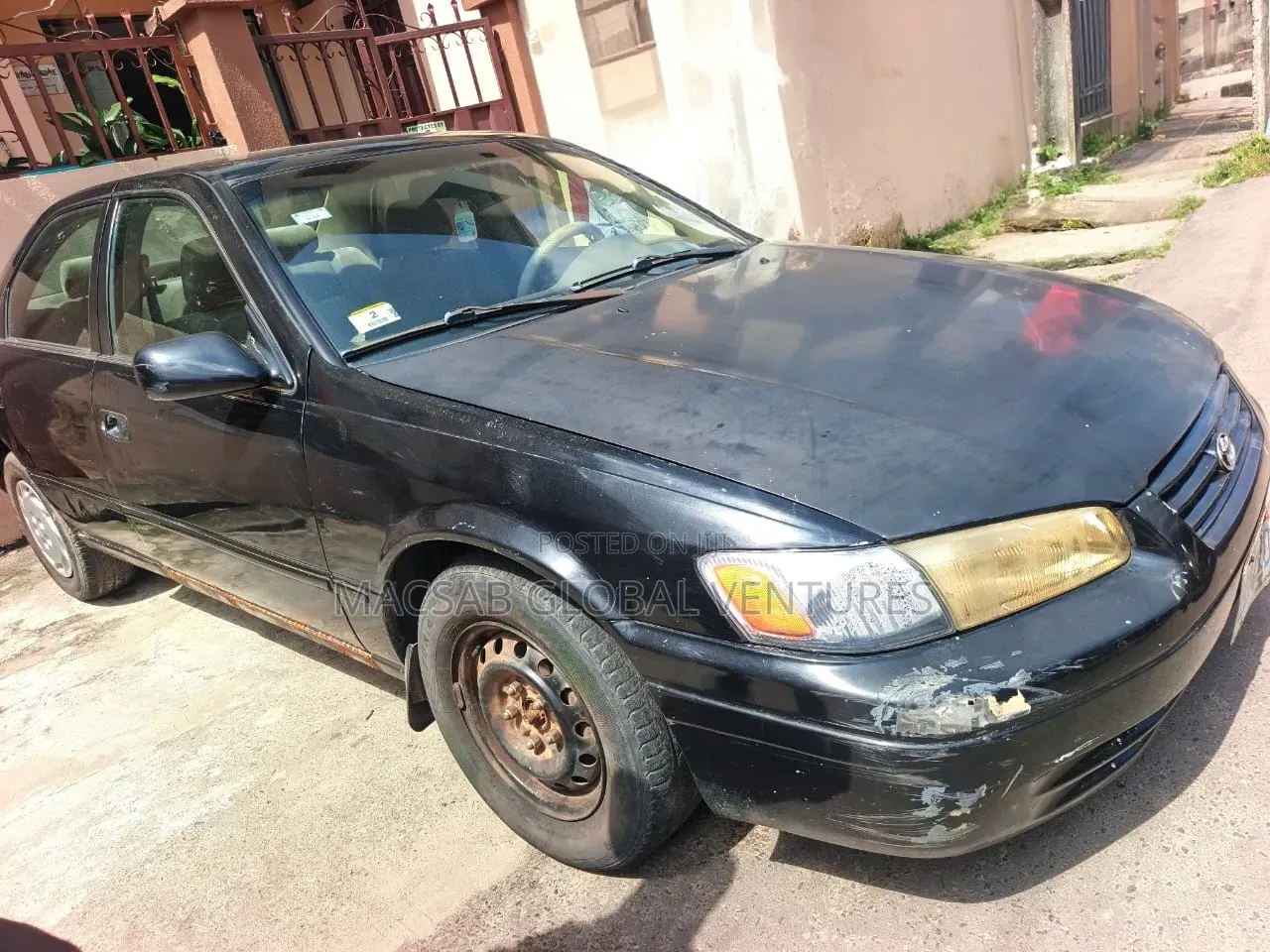 Toyota Camry Automatic 1999 Black
