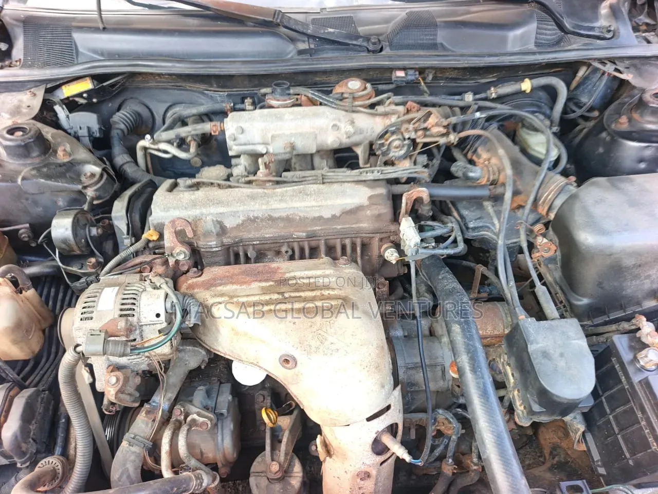 Toyota Camry Automatic 1999 Black