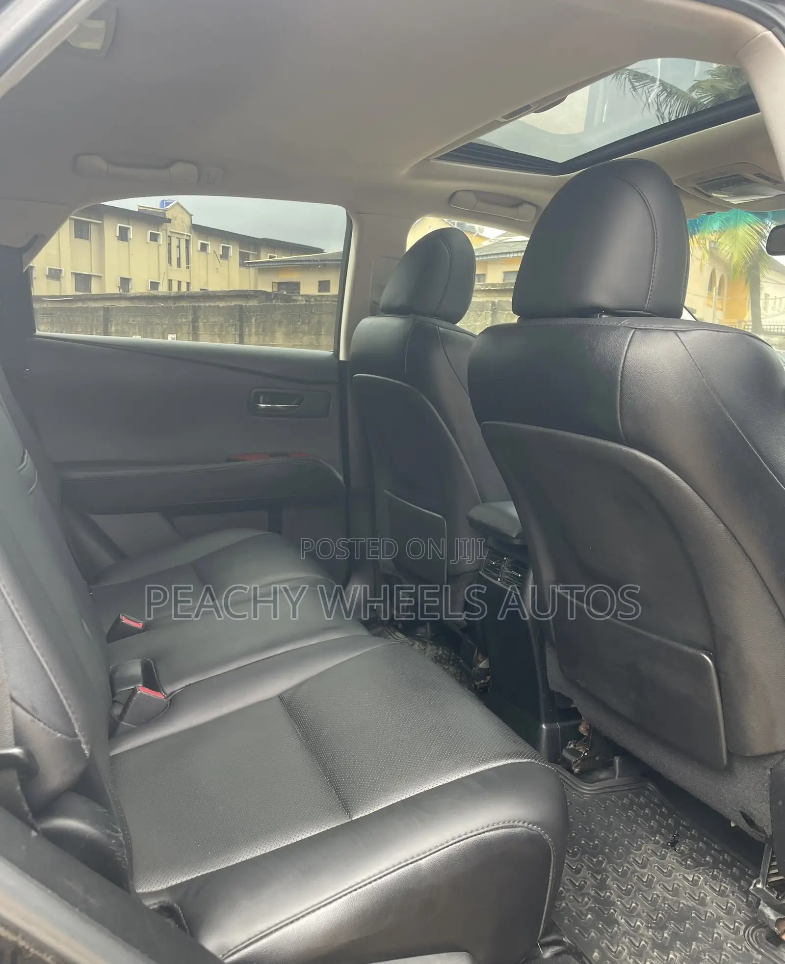 Lexus RX 2010 Black