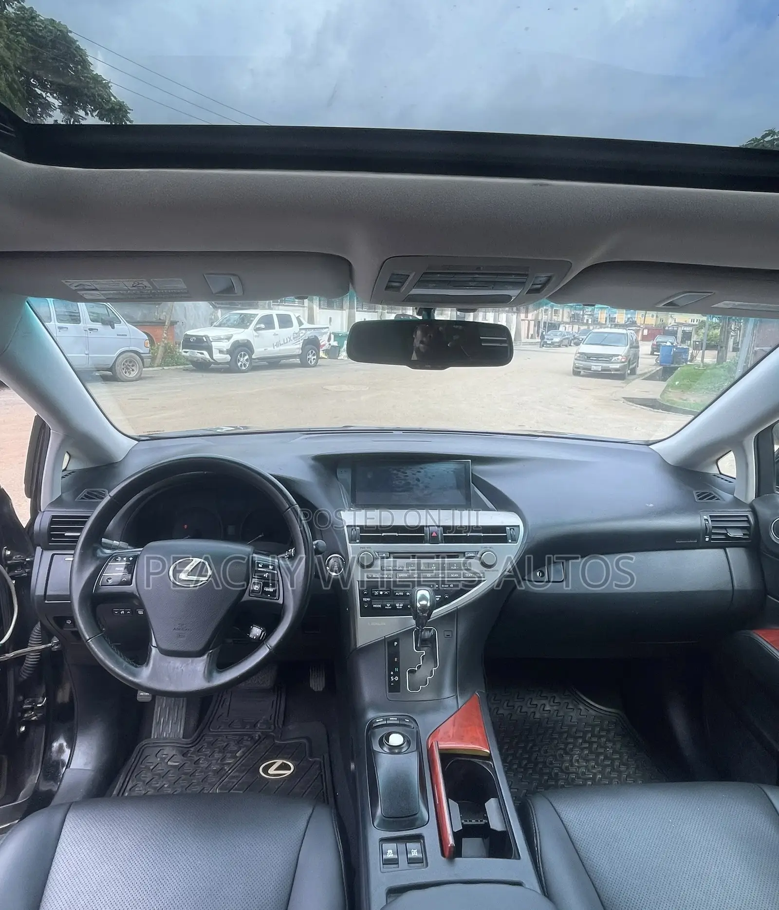 Lexus RX 2010 Black