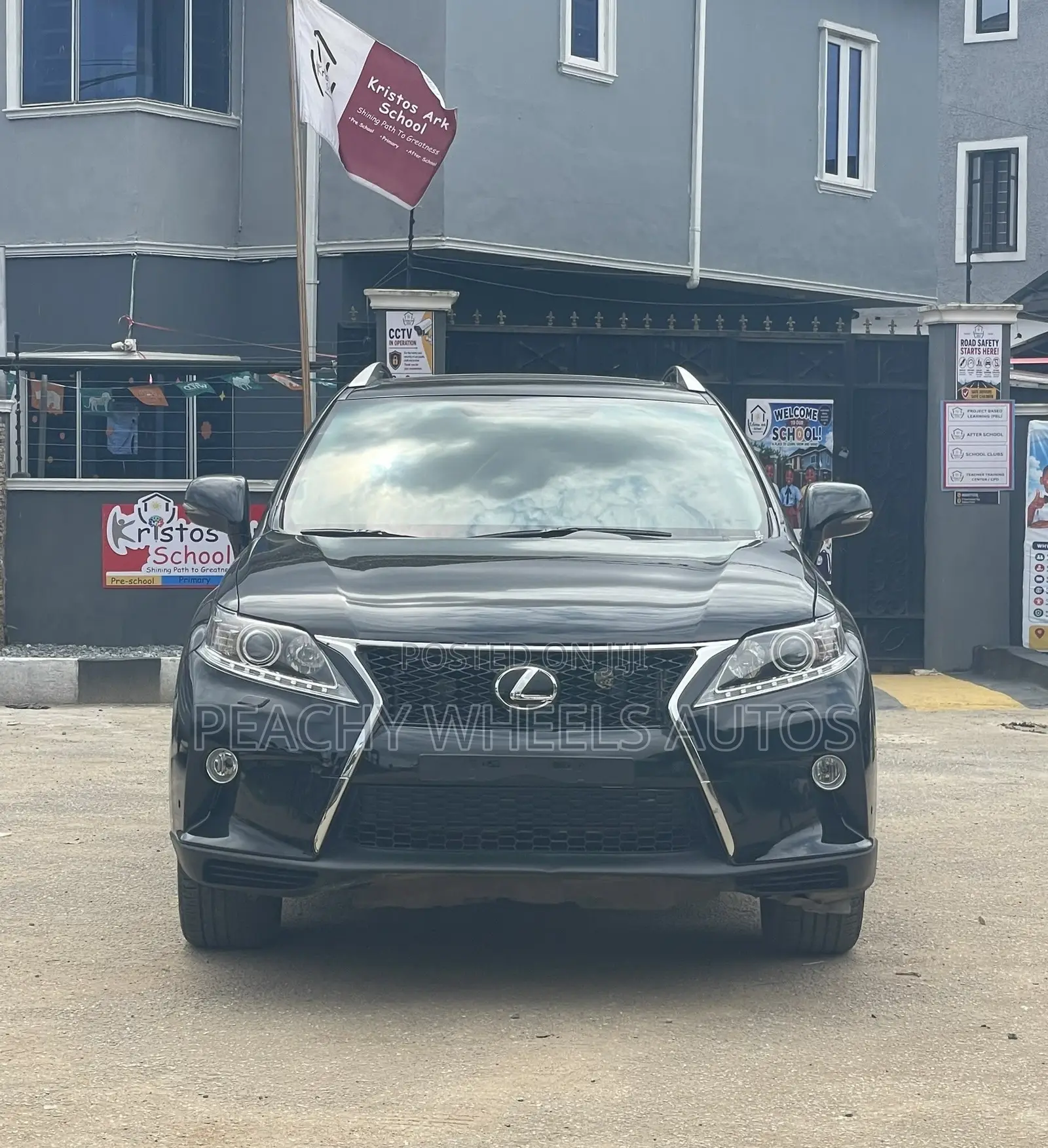 Lexus RX 2010 Black