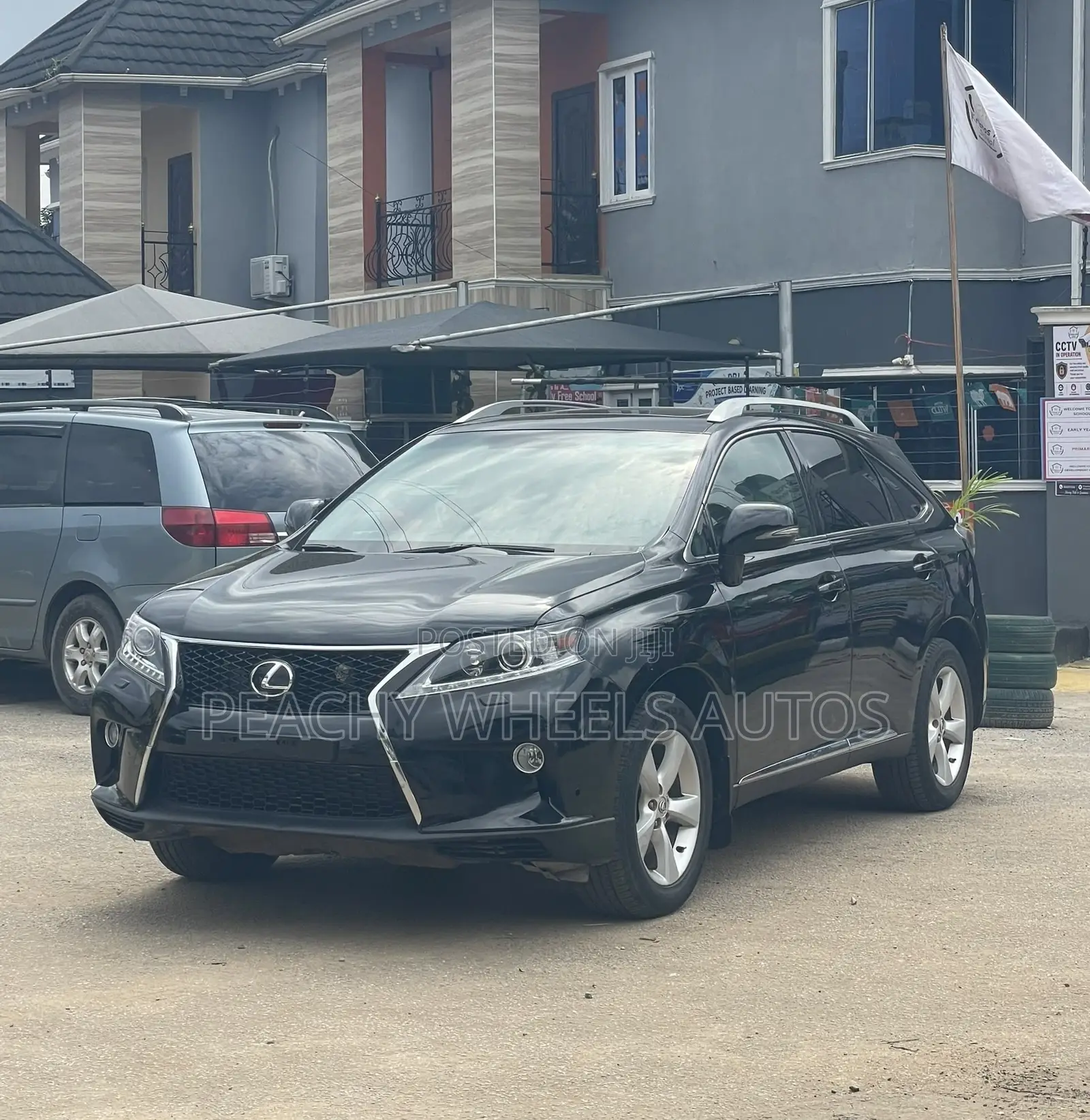 Lexus RX 2010 Black