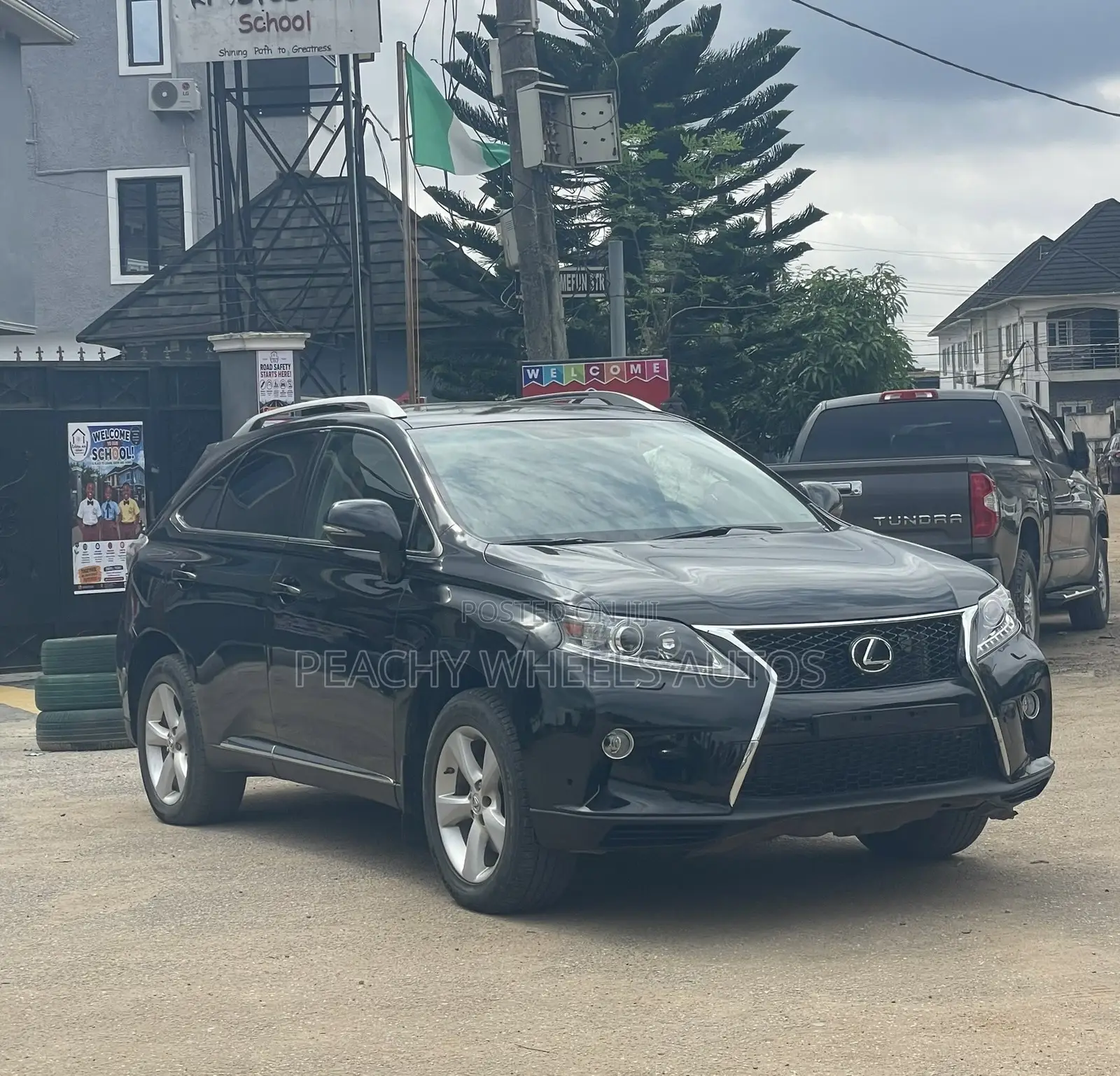 Lexus RX 2010 Black