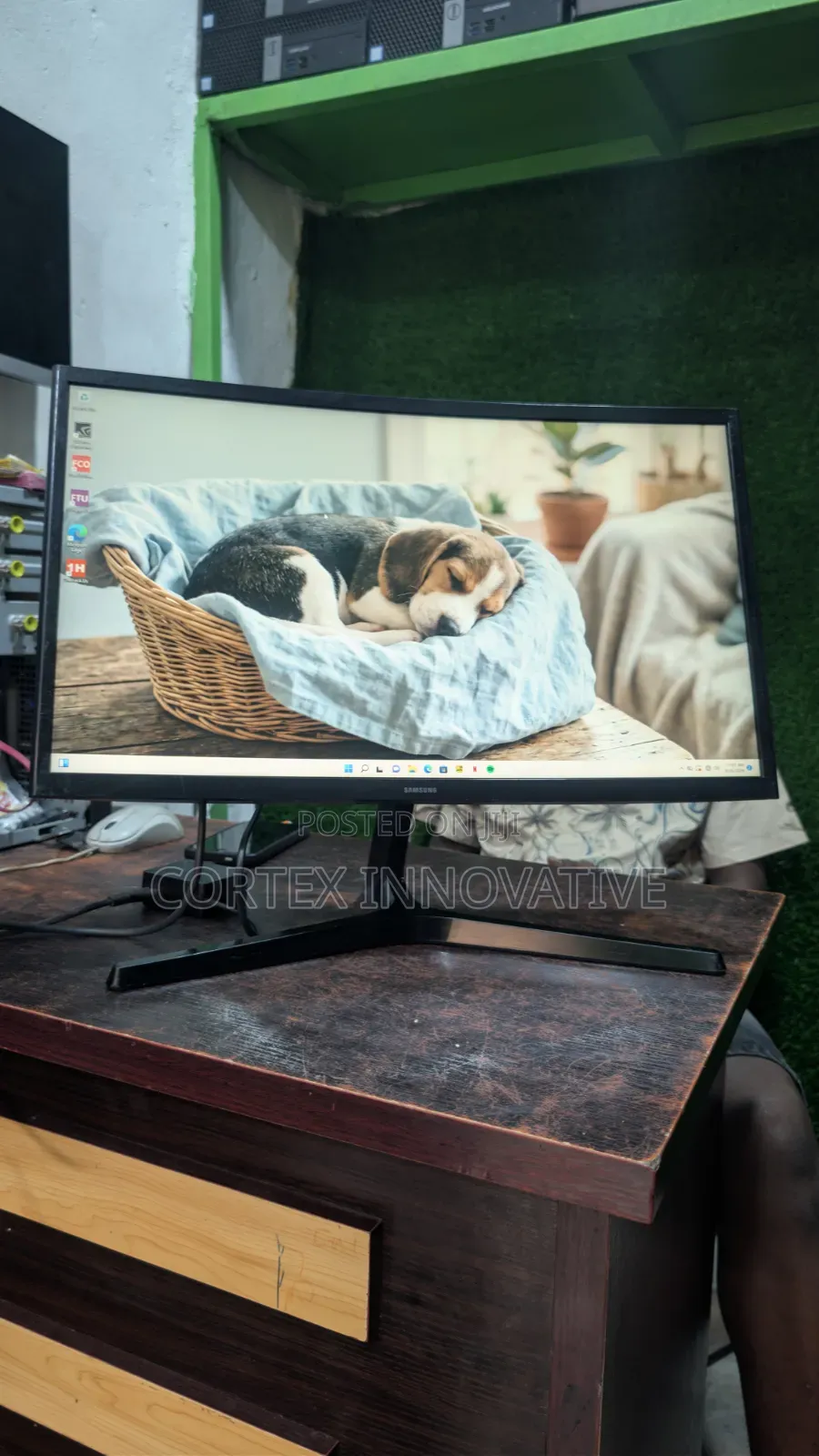 24 Inches Samsung Curved Monitor Hdmi