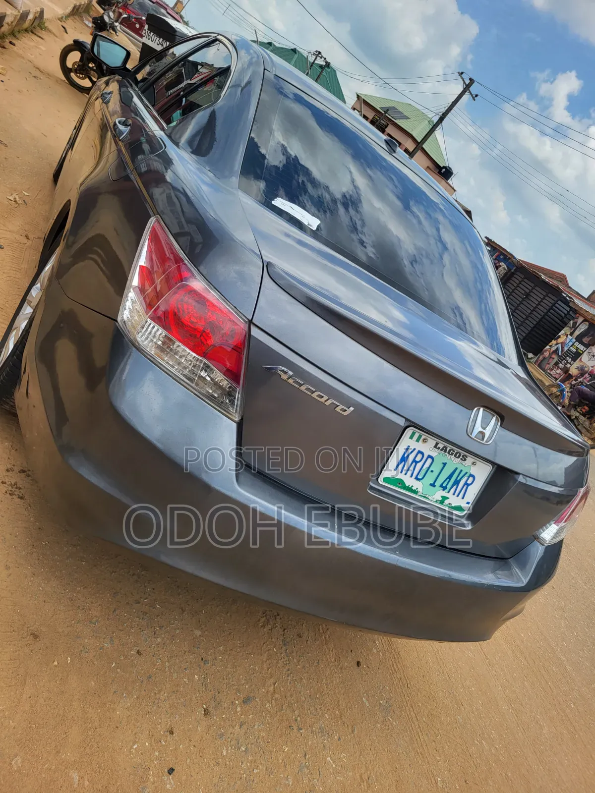 Honda Accord 2009 Gray