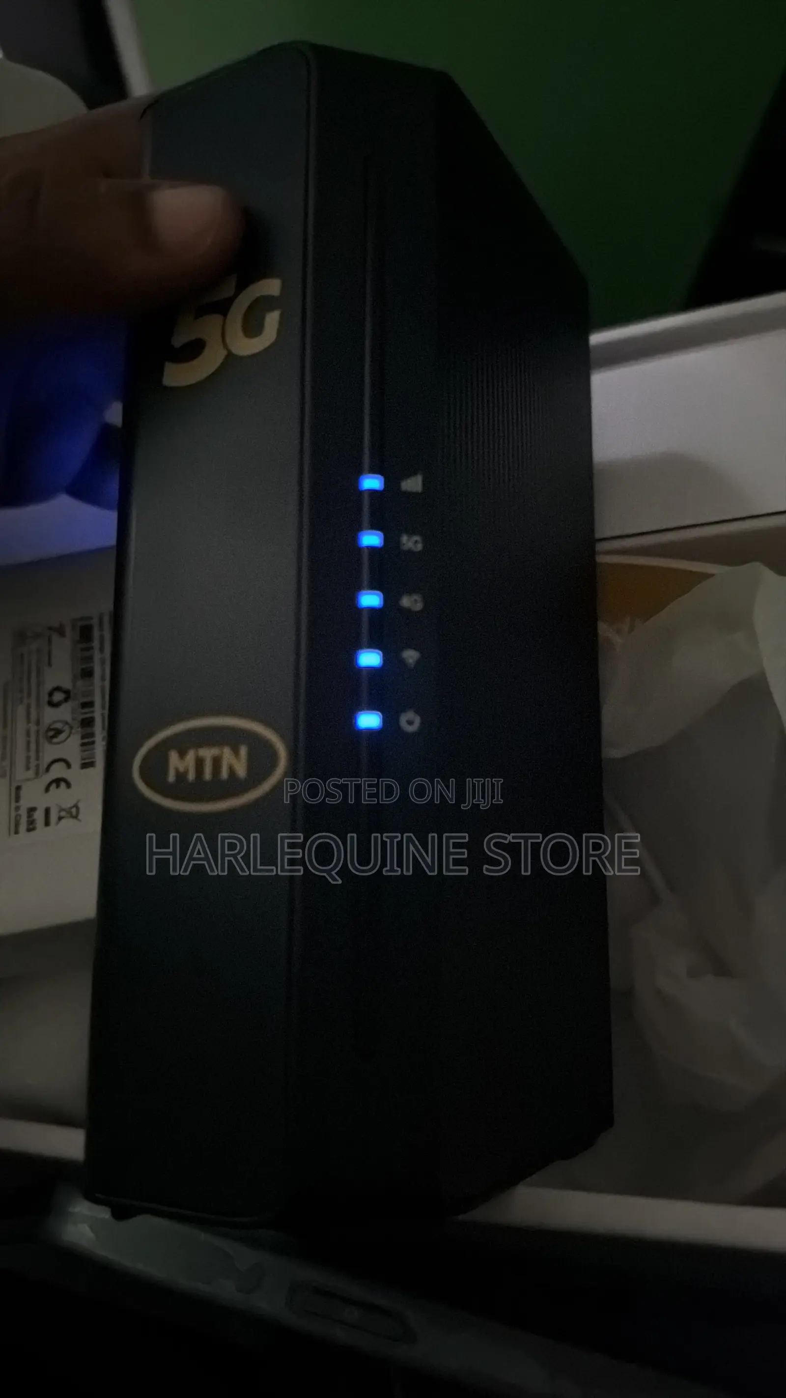 MTN 5g Router With One Month Unlimited Data