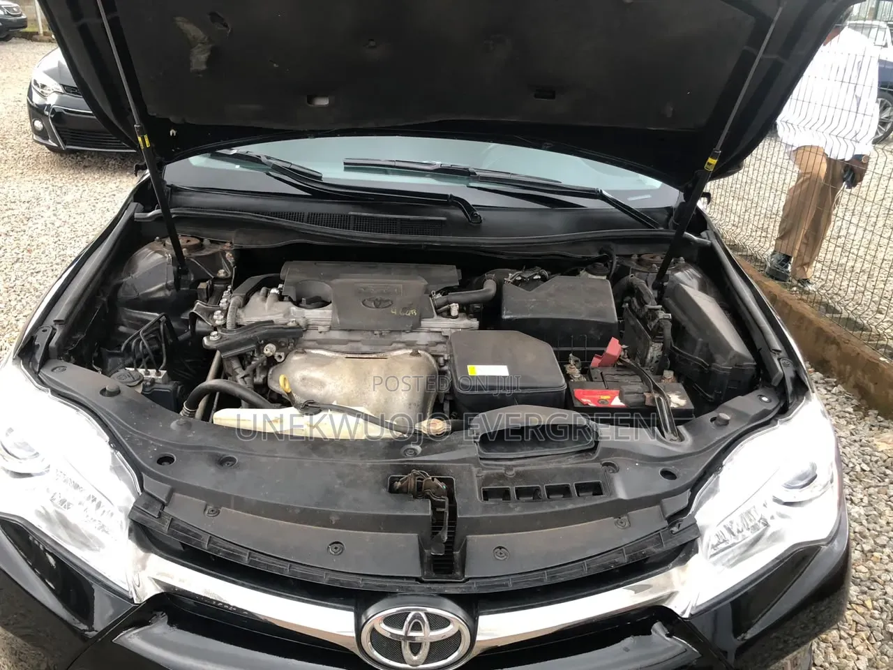 Toyota Camry 2016 Black