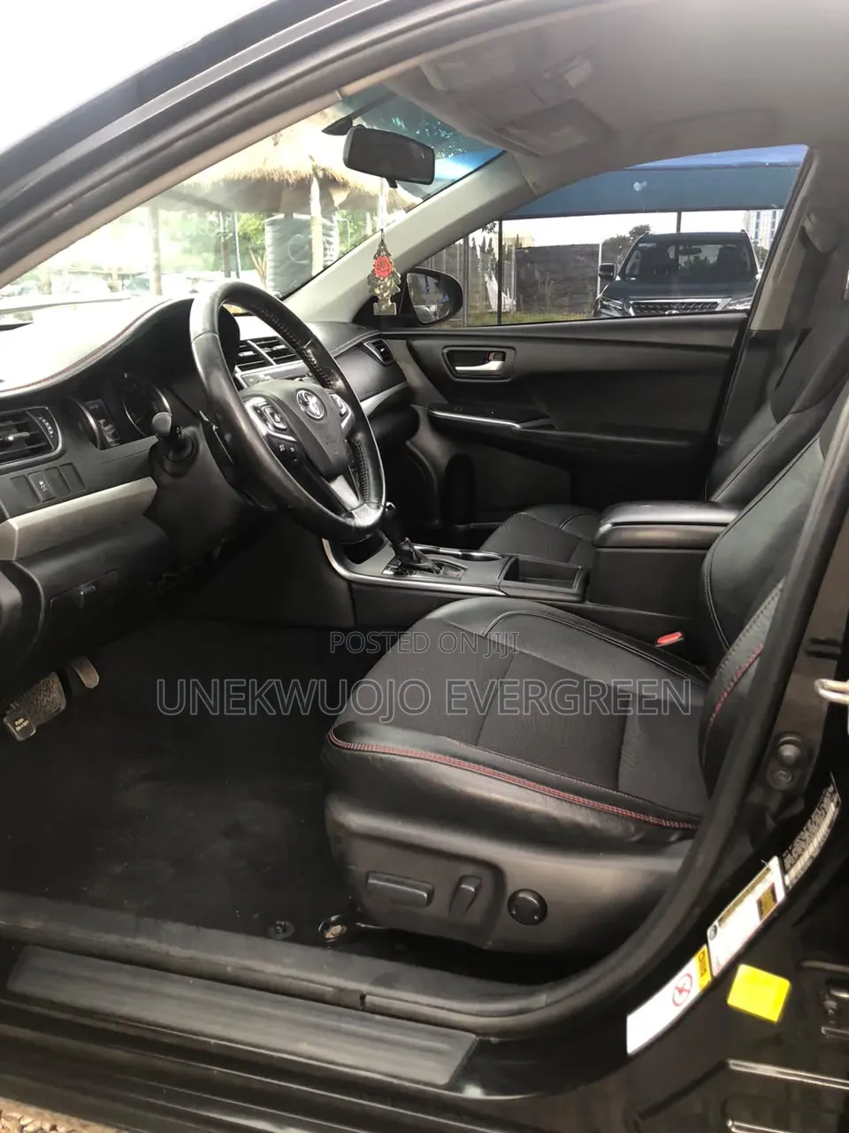 Toyota Camry 2016 Black