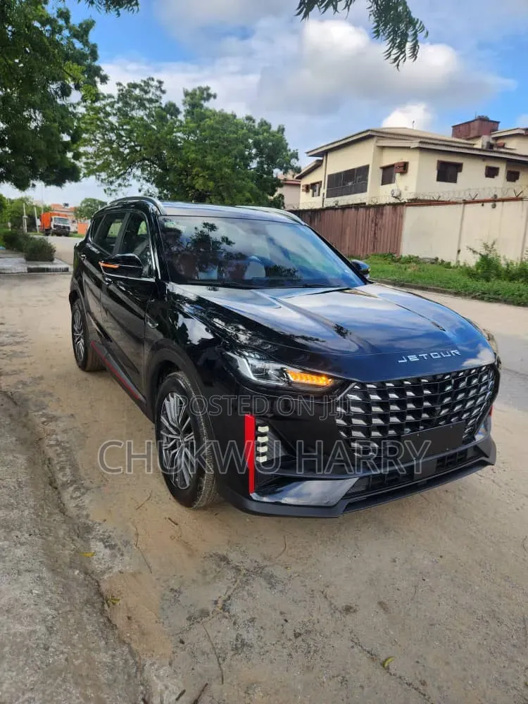 Jetour X70 Plus 2025 Black
