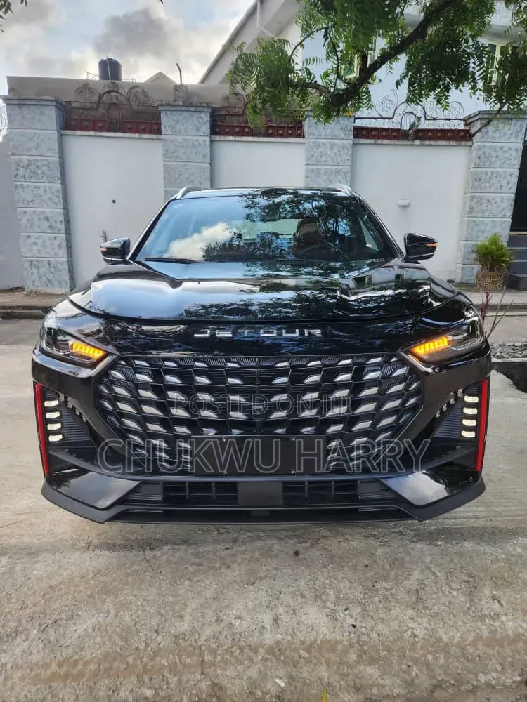 Jetour X70 Plus 2025 Black