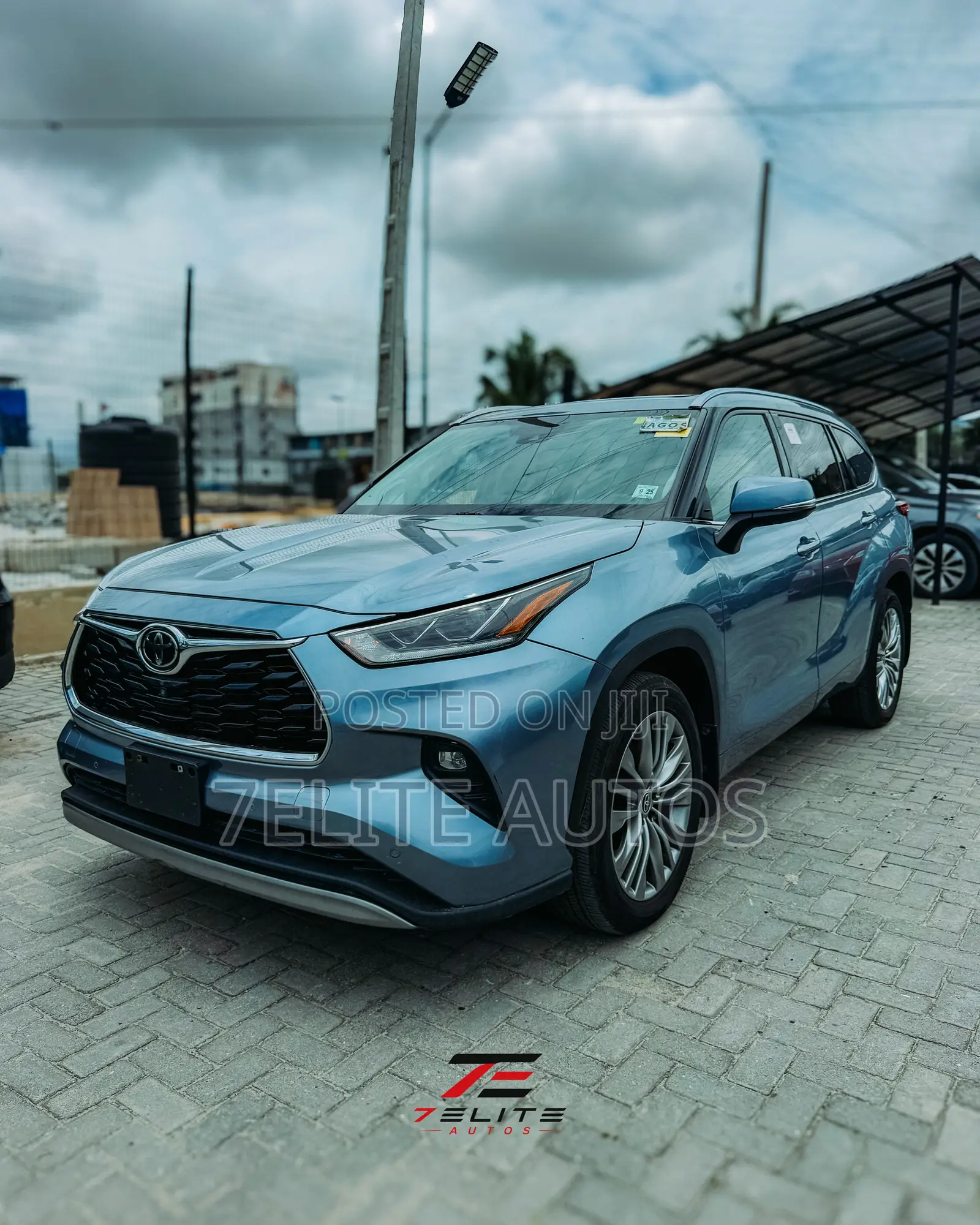 Toyota Highlander 2020 Blue
