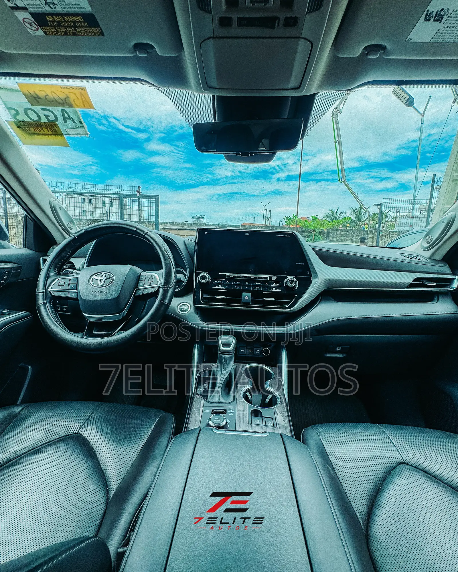 Toyota Highlander 2020 Blue