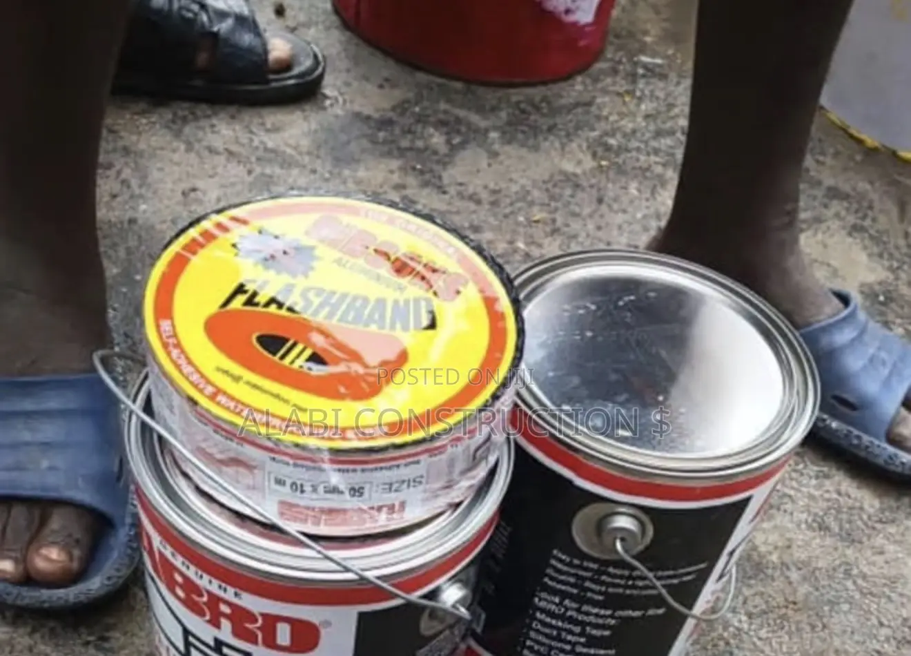 Flashband Roofing Tape Flash Band