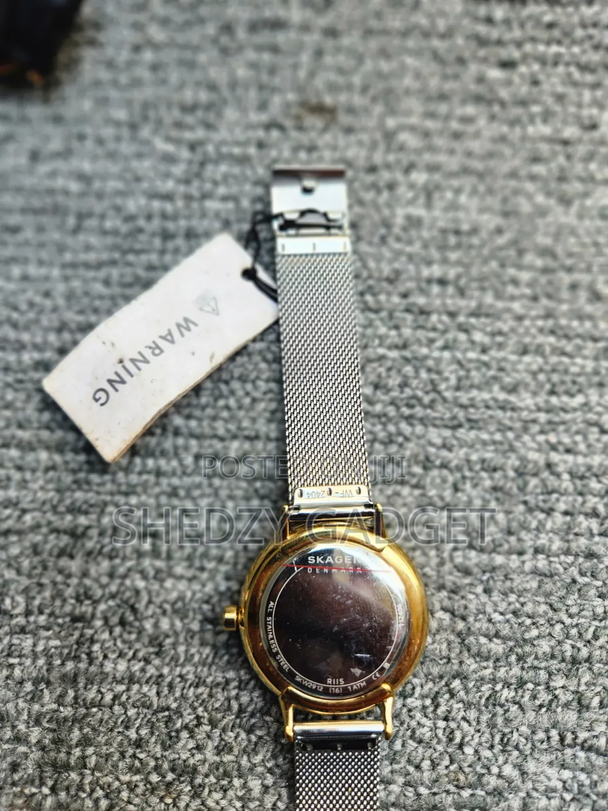 Skagen Womens Anita Lille Silver Gold Two-Tone SS
