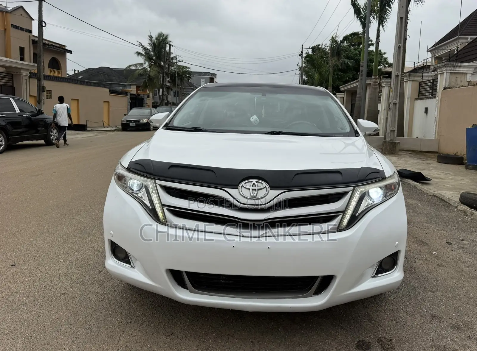 Toyota Venza Limited 4dr Wagon AWD (3.5L 6cyl 6A) 2015 White
