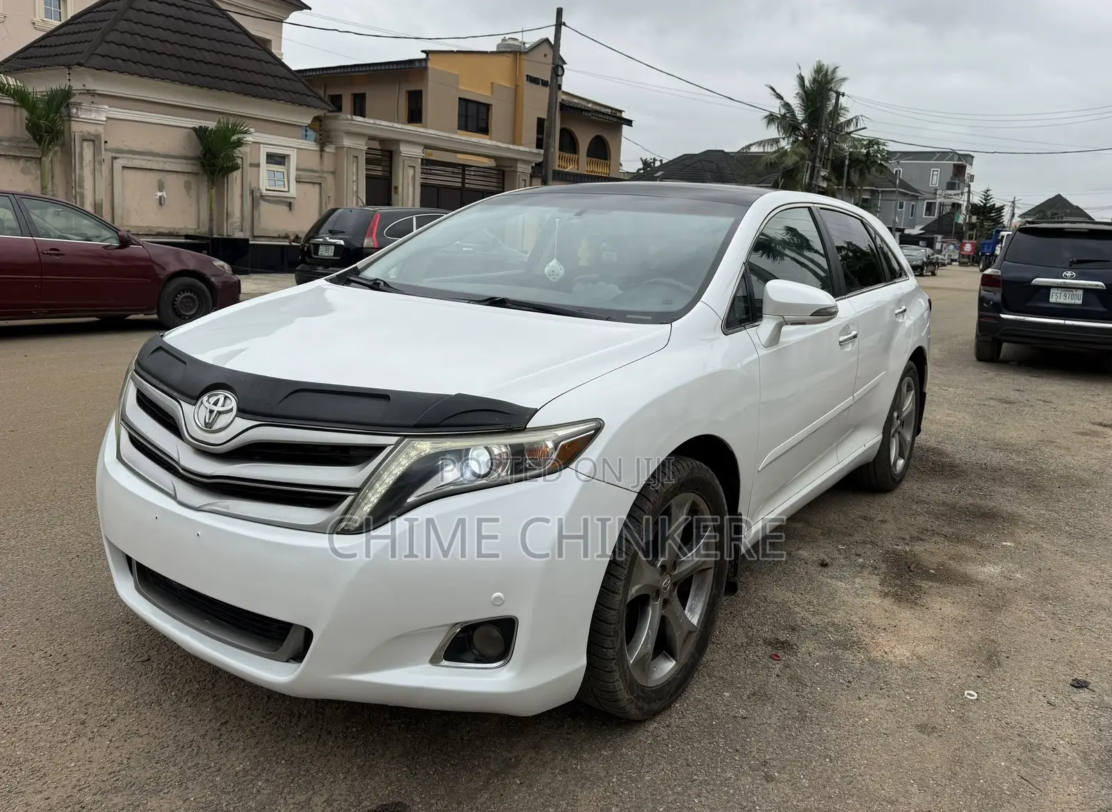 Toyota Venza Limited 4dr Wagon AWD (3.5L 6cyl 6A) 2015 White