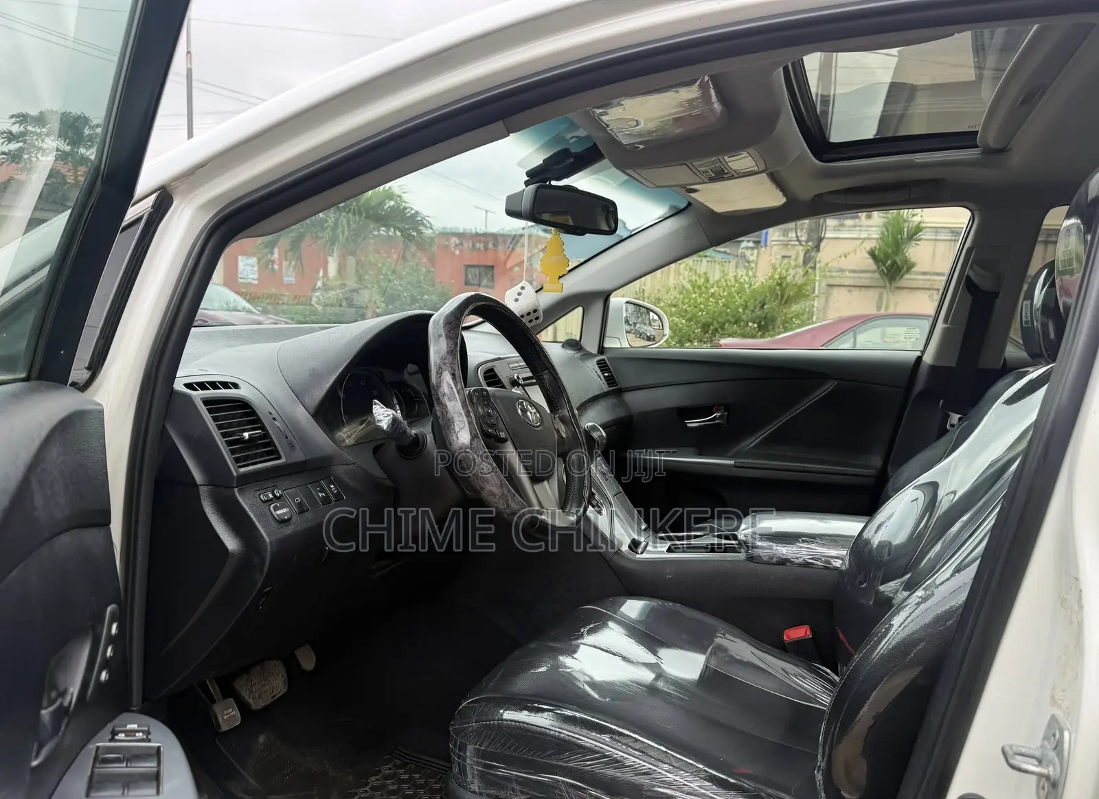 Toyota Venza Limited 4dr Wagon AWD (3.5L 6cyl 6A) 2015 White