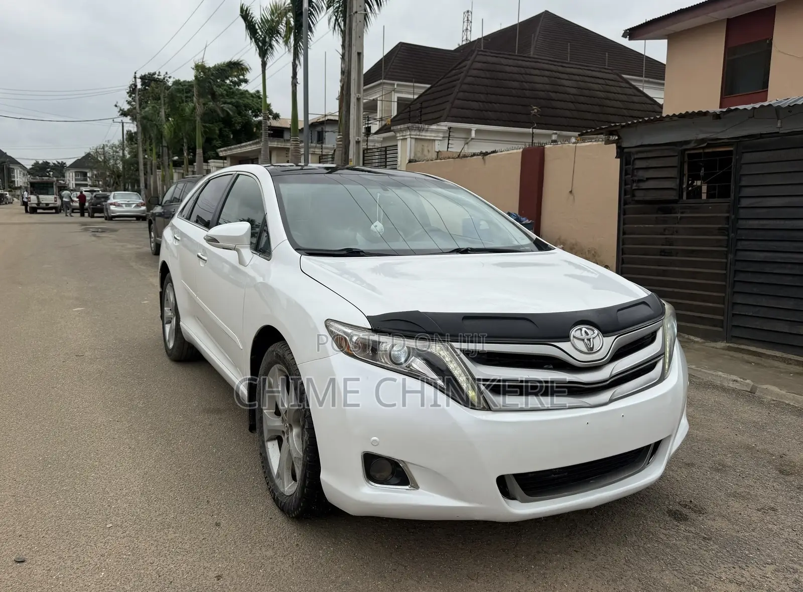 Toyota Venza Limited 4dr Wagon AWD (3.5L 6cyl 6A) 2015 White