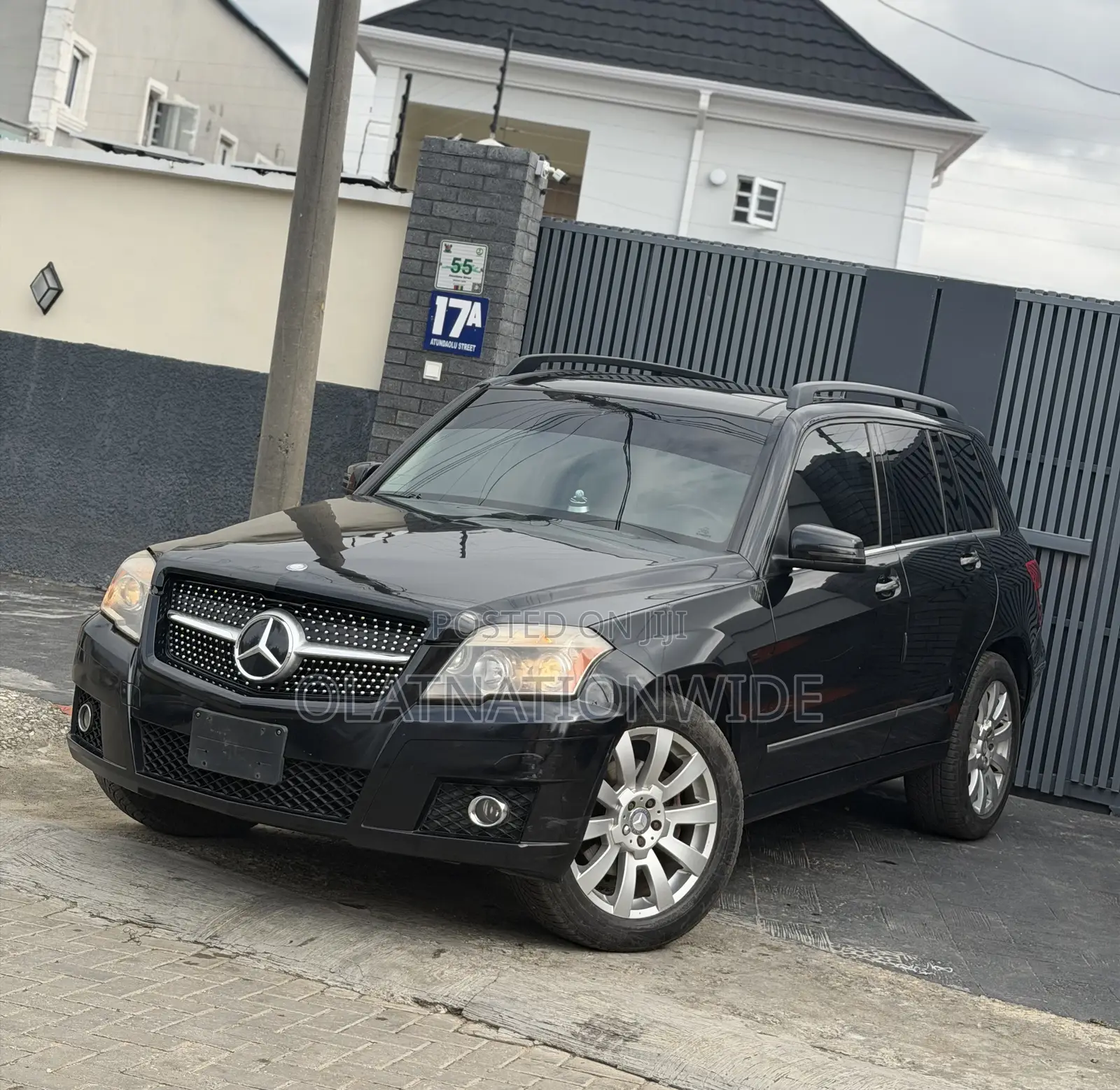 Mercedes-Benz GLK-Class 350 4MATIC 2011 Black