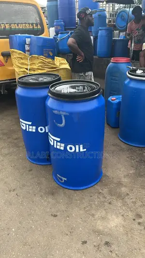 Heavy Duty Storage Drum