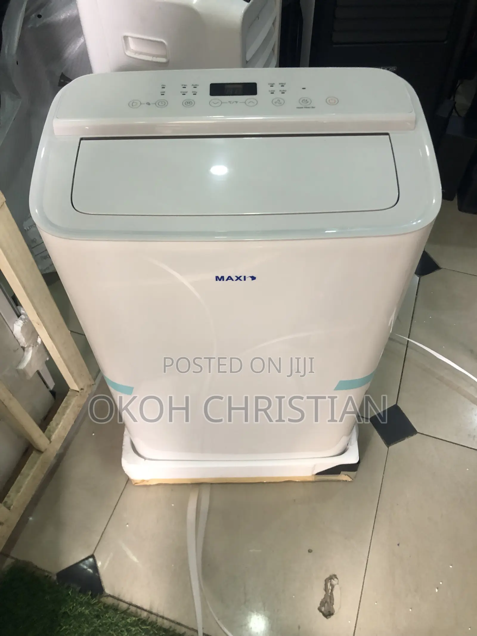 Maxi 1.5HP Portable Air Condition