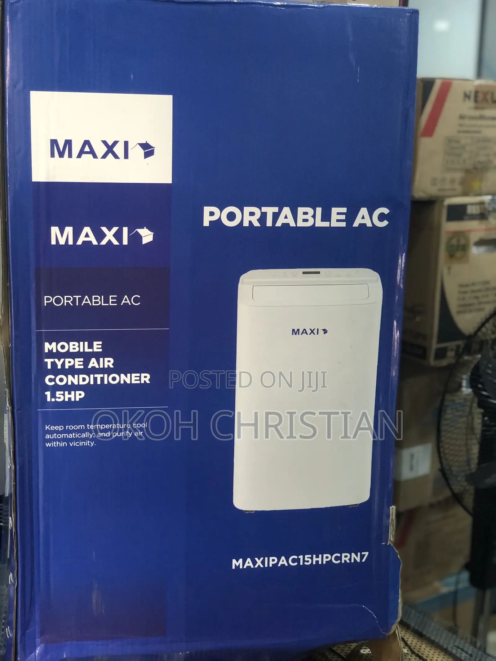 Maxi 1.5HP Portable Air Condition