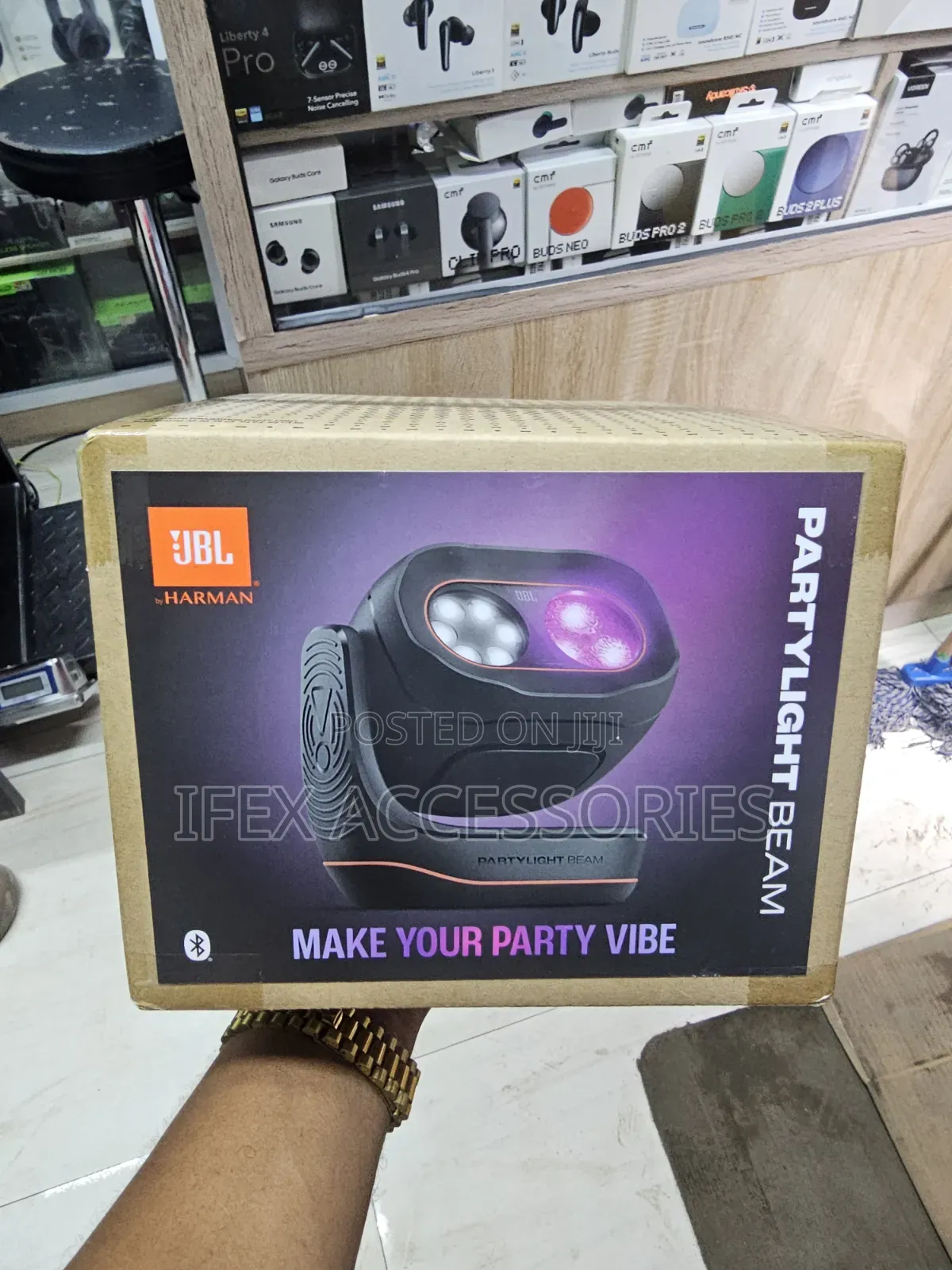 JBL Partylight Beam