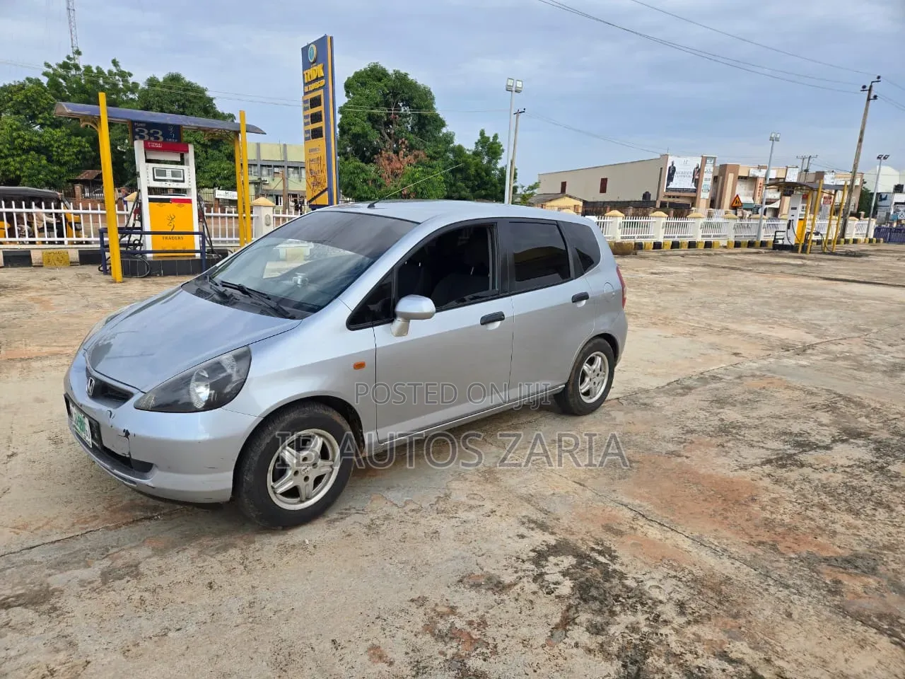 Honda Jazz 2006 Silver