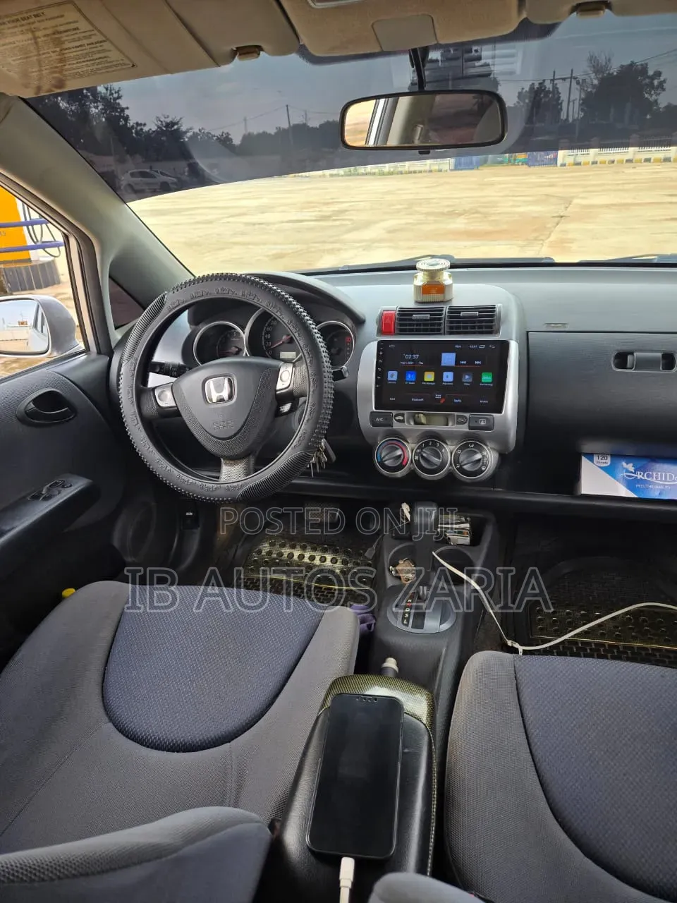 Honda Jazz 2006 Silver