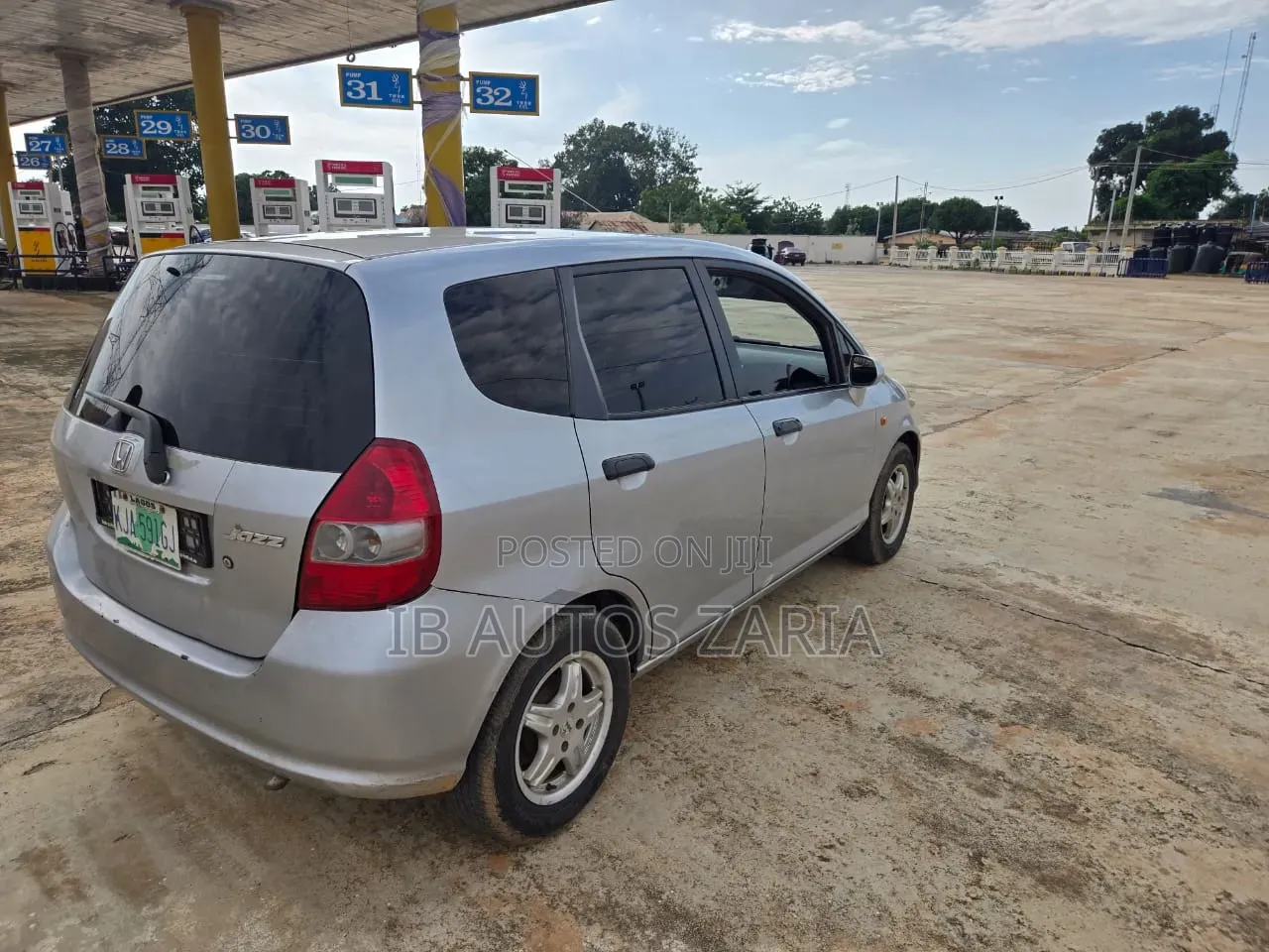 Honda Jazz 2006 Silver