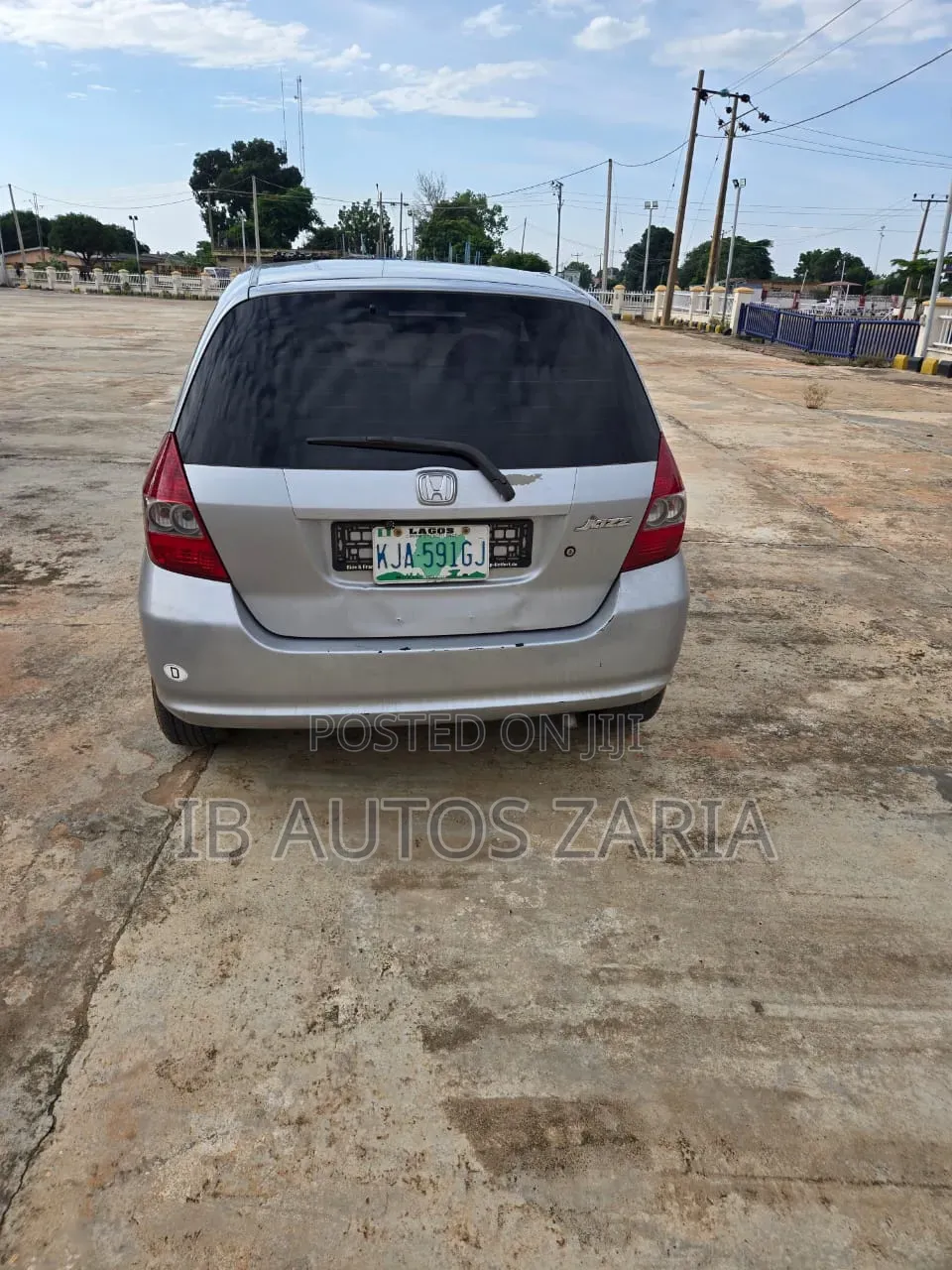 Honda Jazz 2006 Silver