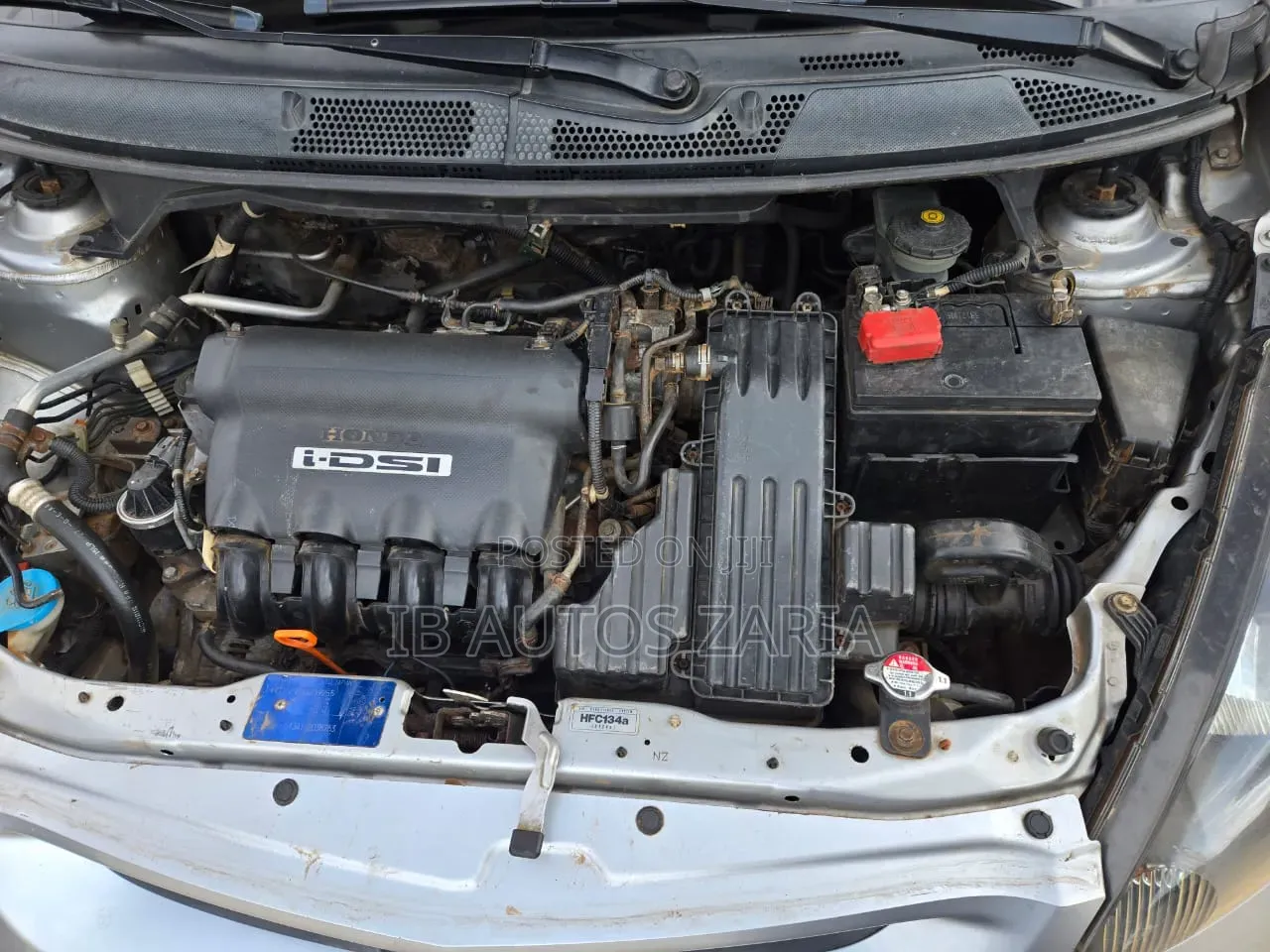 Honda Jazz 2006 Silver