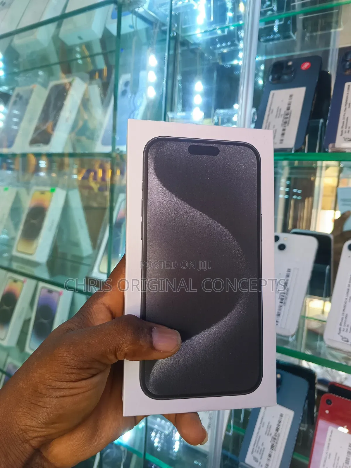 New Apple iPhone 15 Pro Max 256 GB Silver