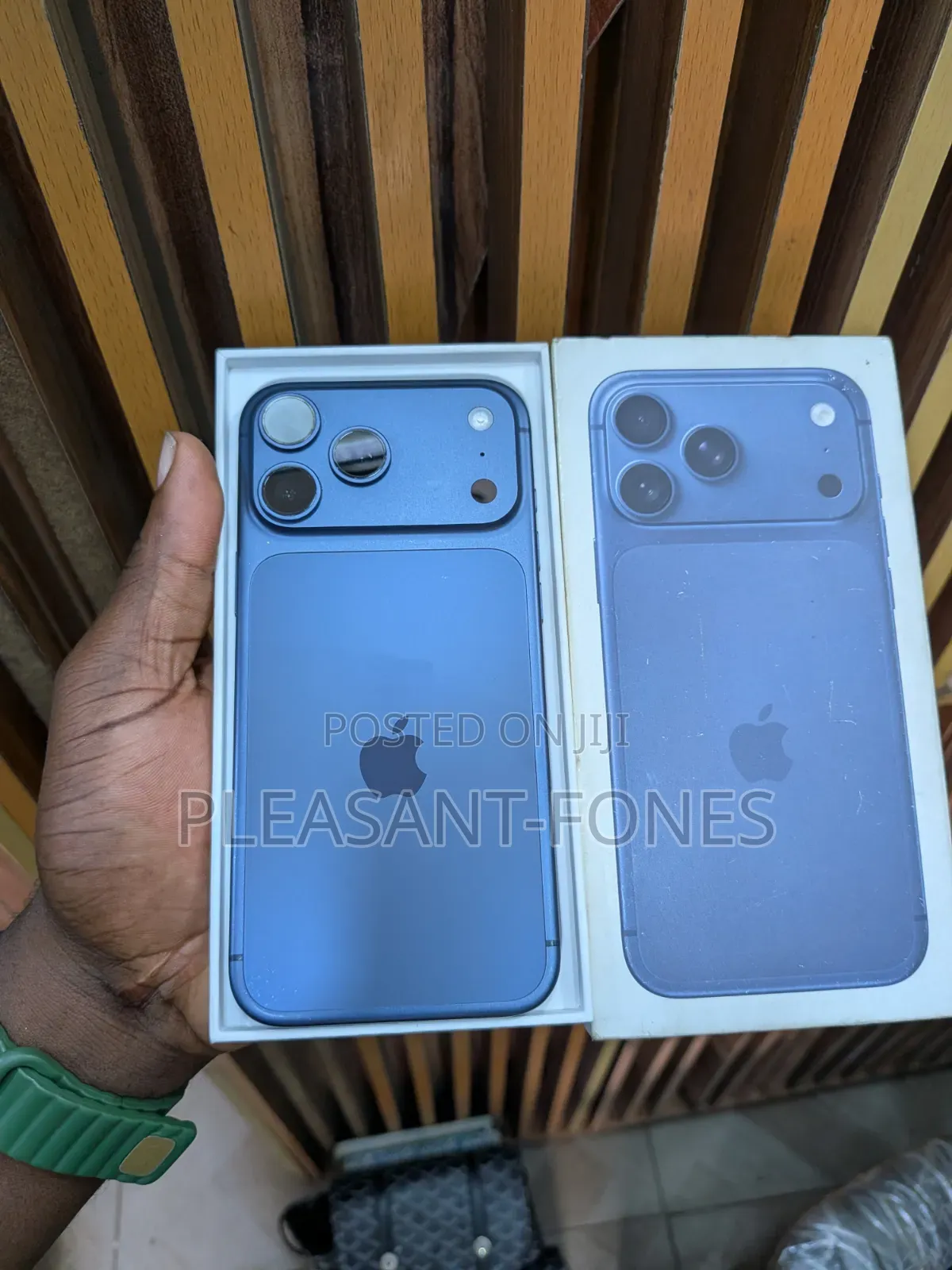 Apple iPhone 17 Pro Max 512 GB Blue