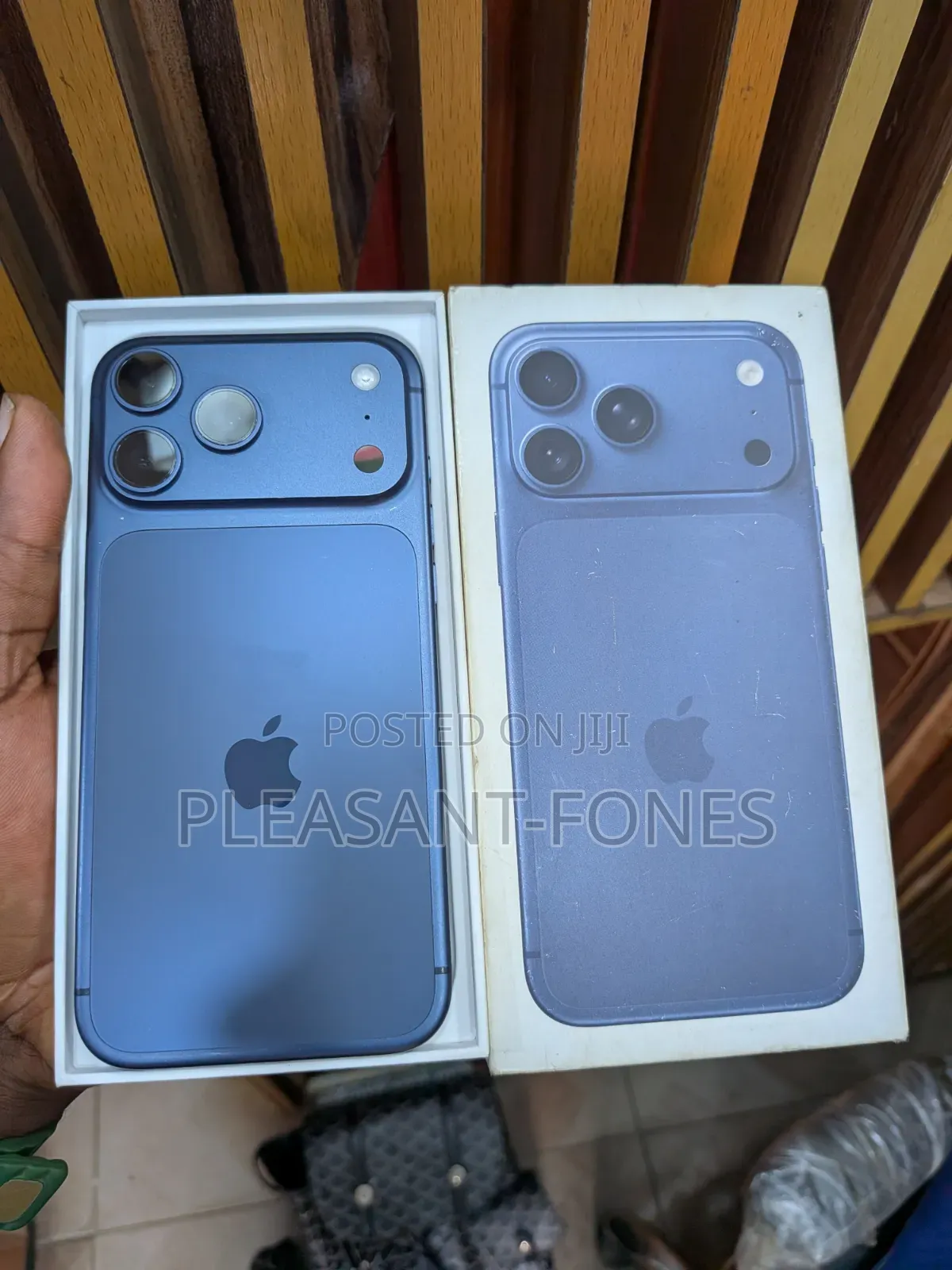 Apple iPhone 17 Pro Max 512 GB Blue