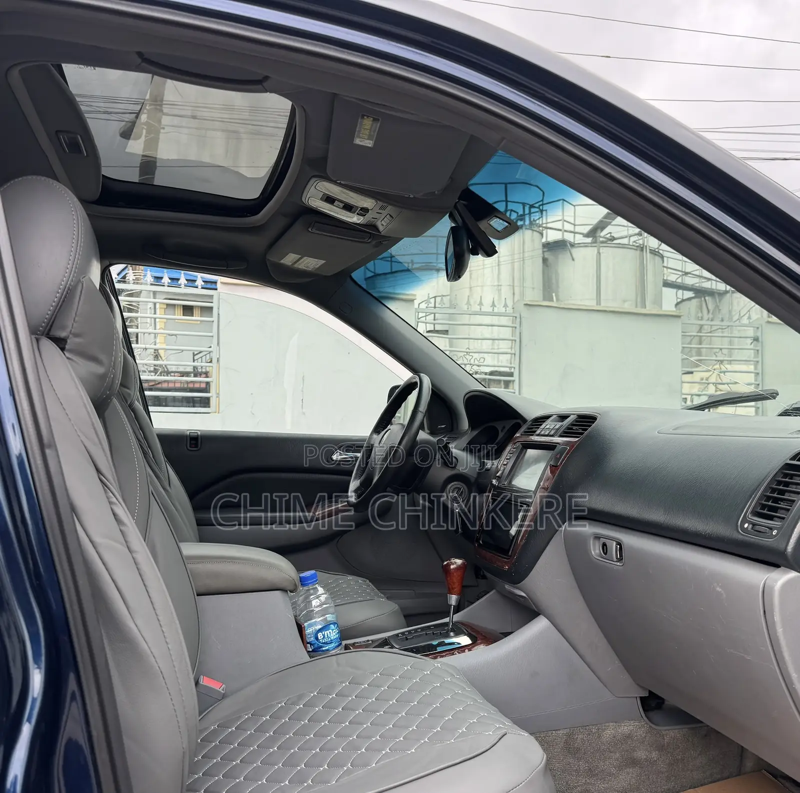 Acura MDX Touring 4dr SUV AWD (3.5L 6cyl 5A) 2005 Blue
