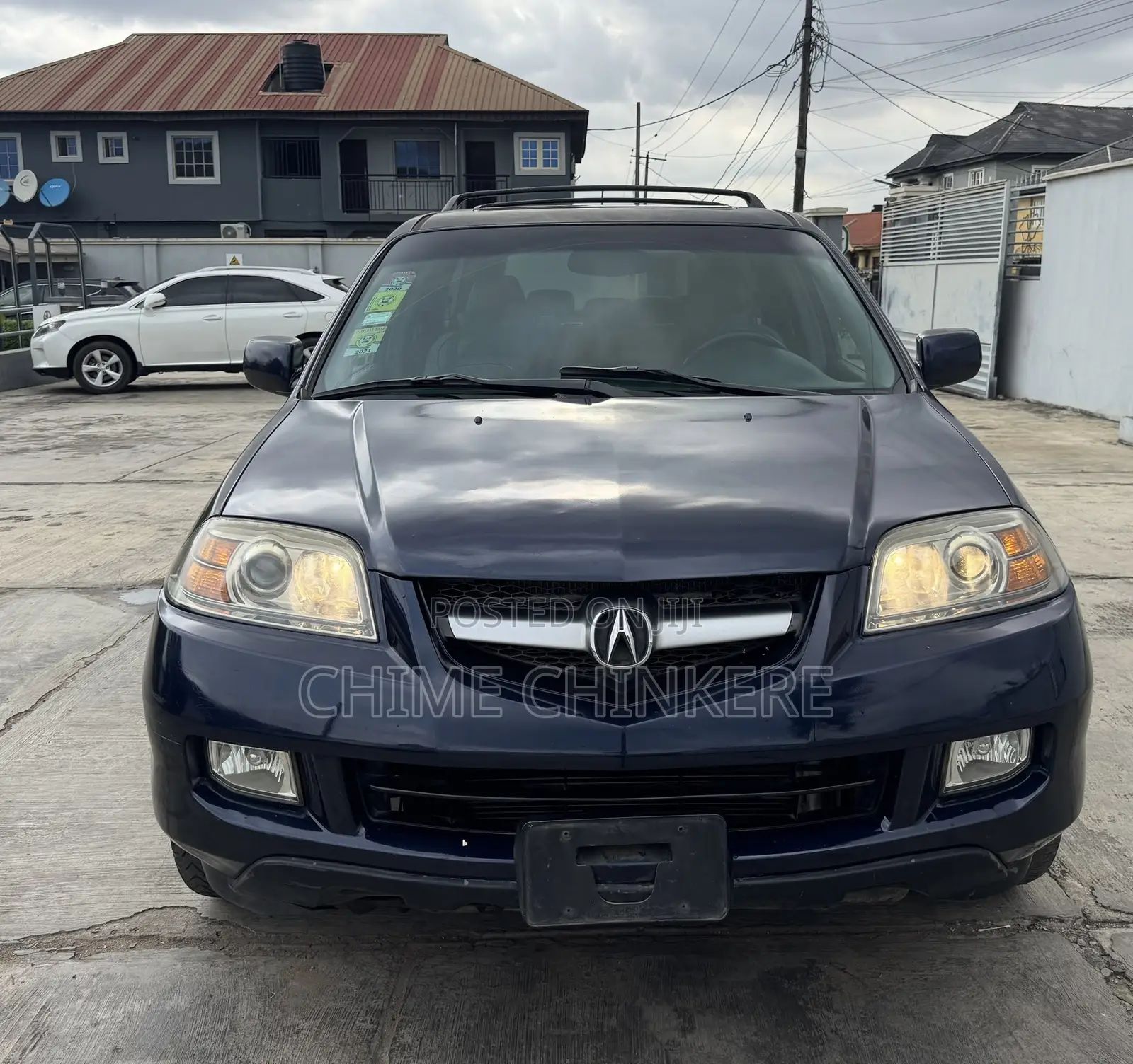 Acura MDX Touring 4dr SUV AWD (3.5L 6cyl 5A) 2005 Blue