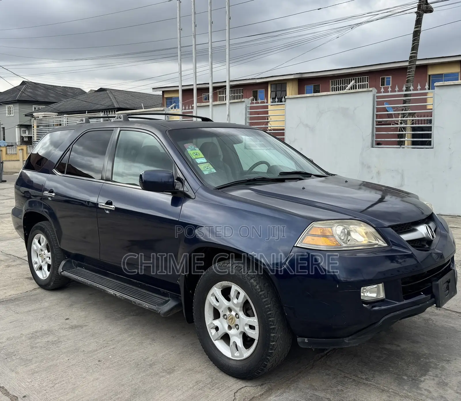 Acura MDX Touring 4dr SUV AWD (3.5L 6cyl 5A) 2005 Blue