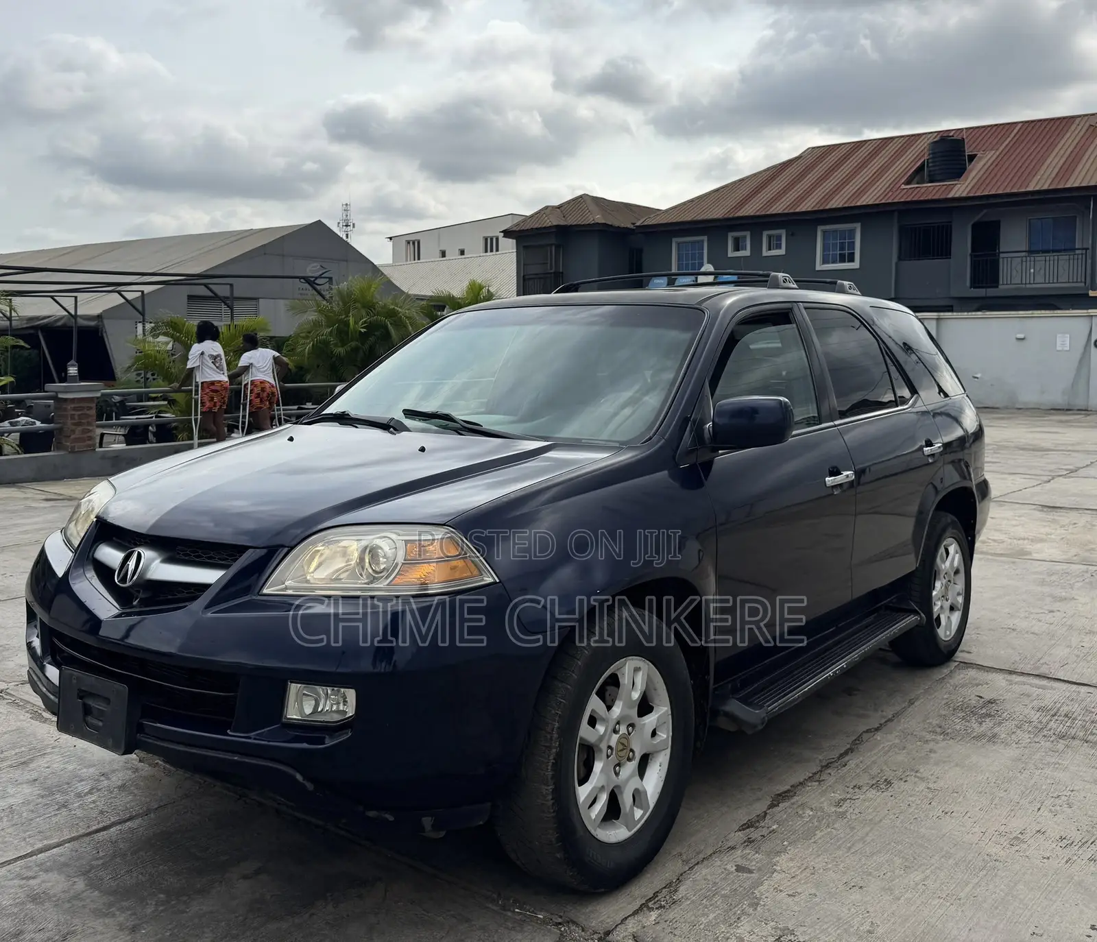 Acura MDX Touring 4dr SUV AWD (3.5L 6cyl 5A) 2005 Blue