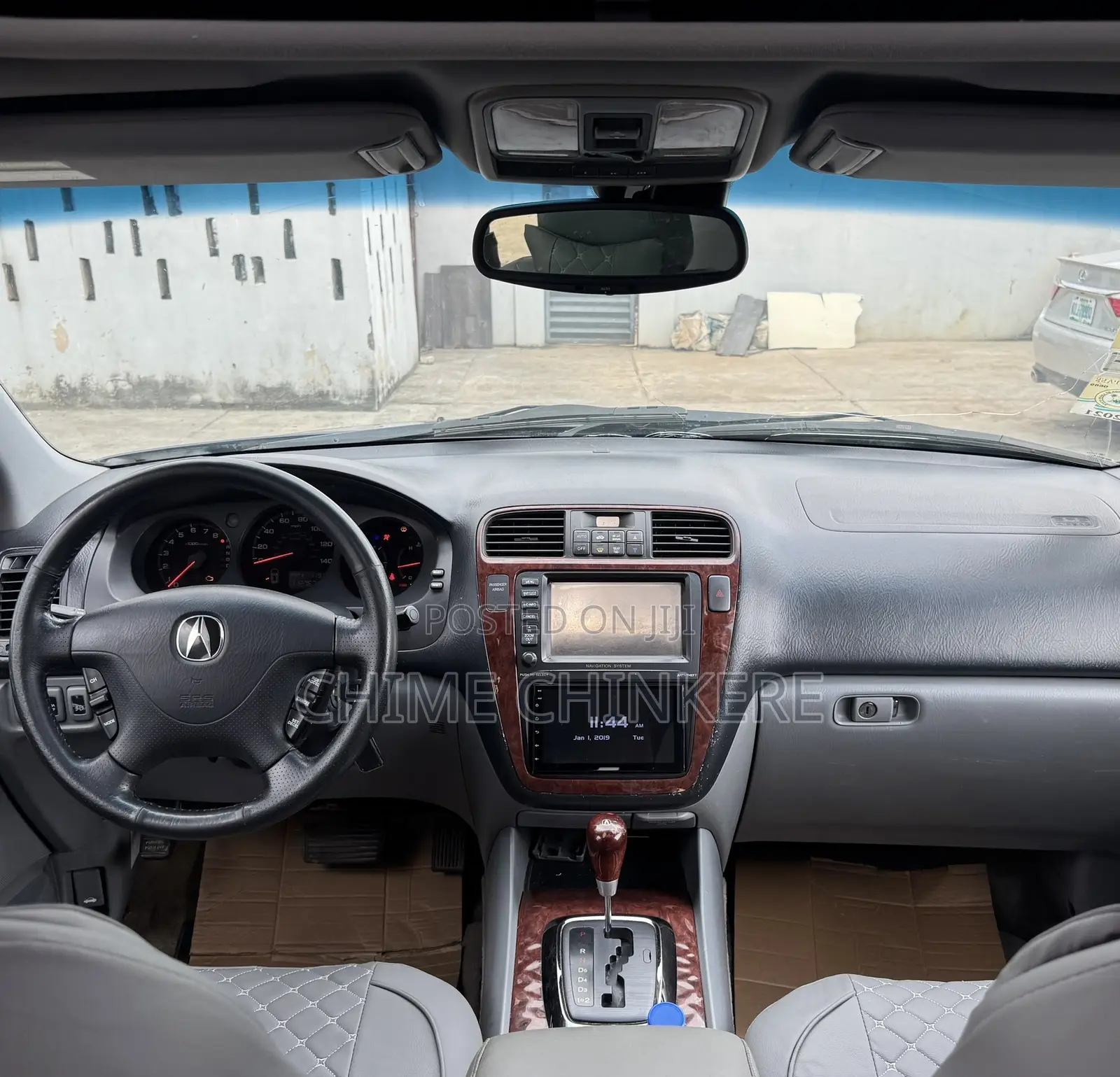Acura MDX Touring 4dr SUV AWD (3.5L 6cyl 5A) 2005 Blue