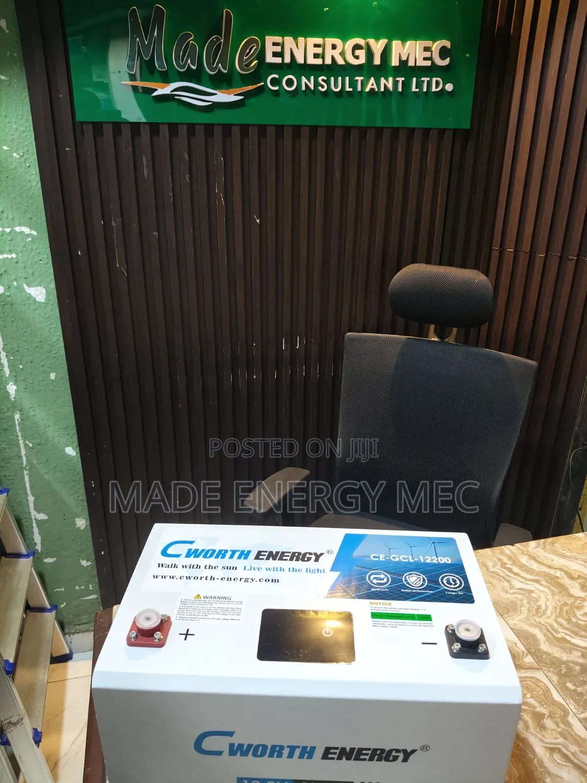 Cworth Energy 2kWh 12.8V LiFePO4 Lithium Battery