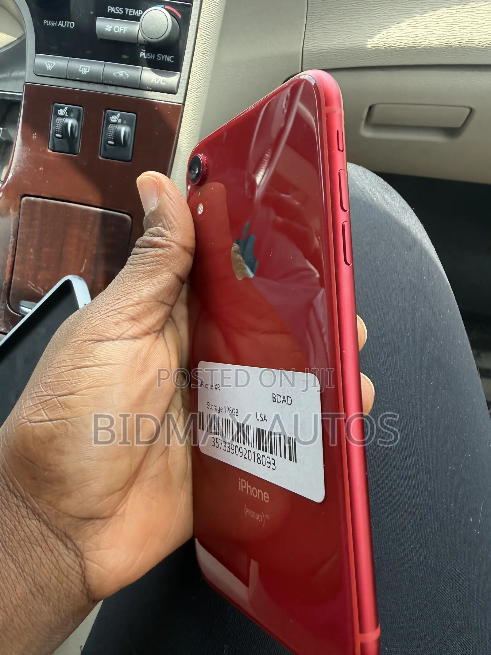 Apple iPhone XR 128 GB Red